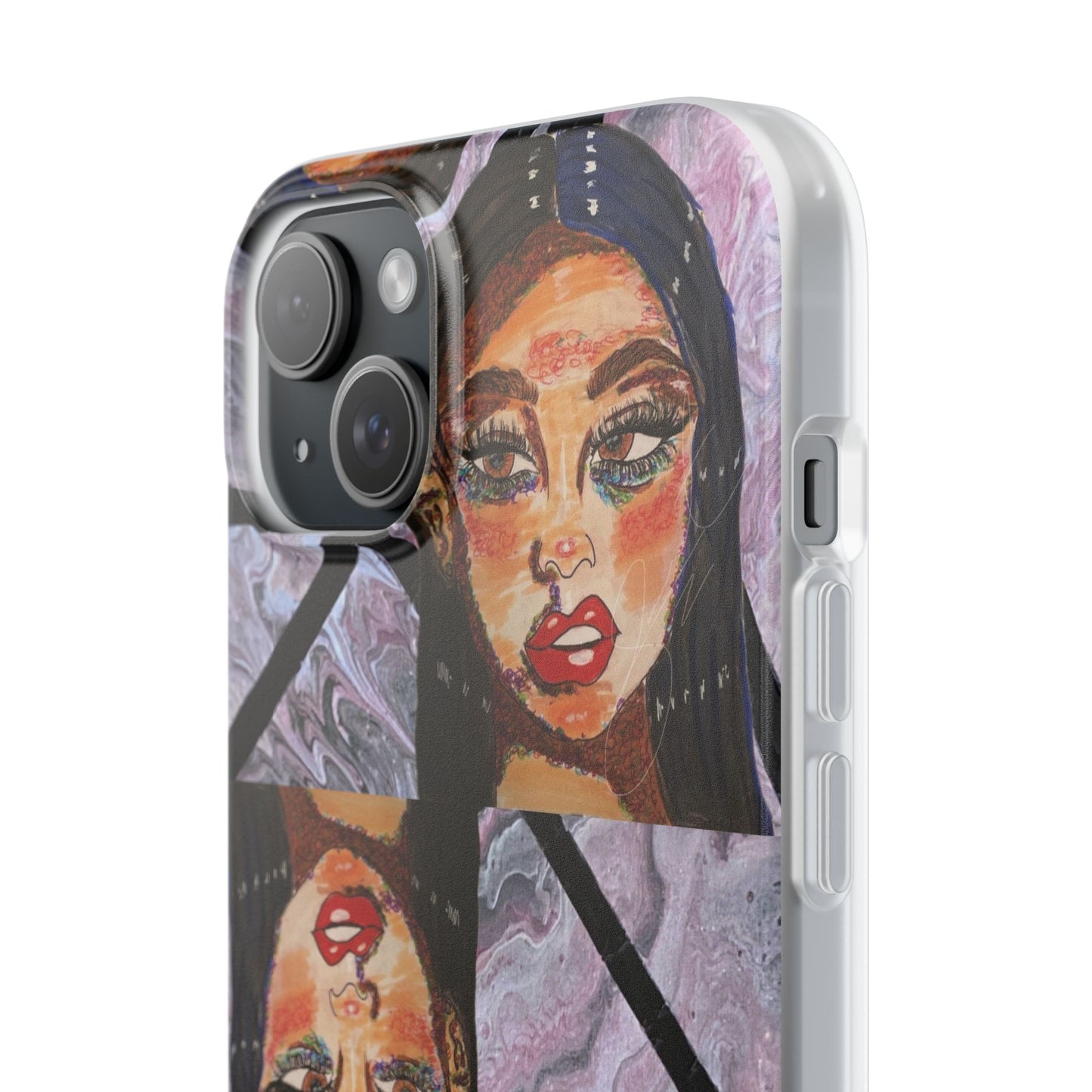 The Girl- Soft Phone Cases