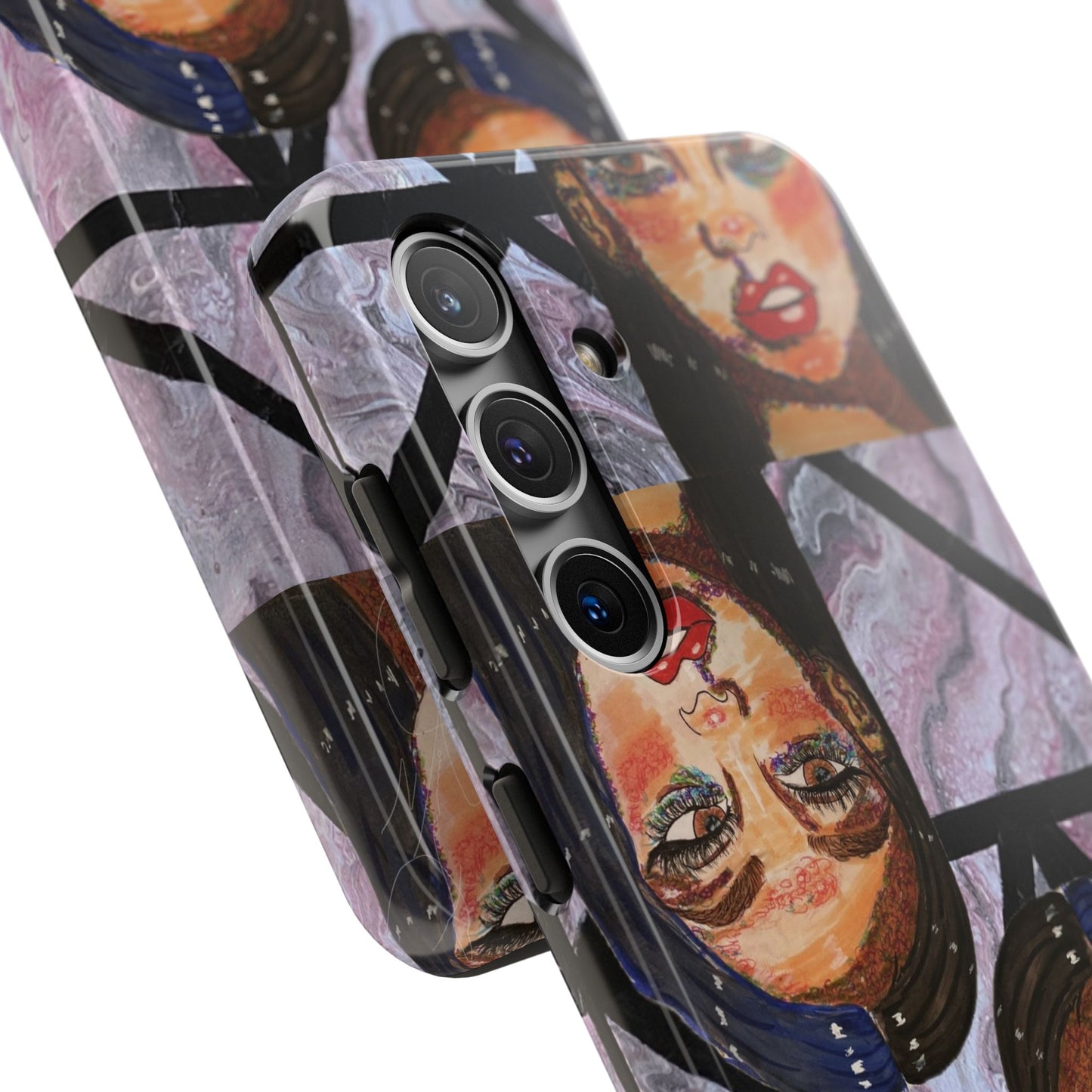 The Girl- Tough Phone Cases