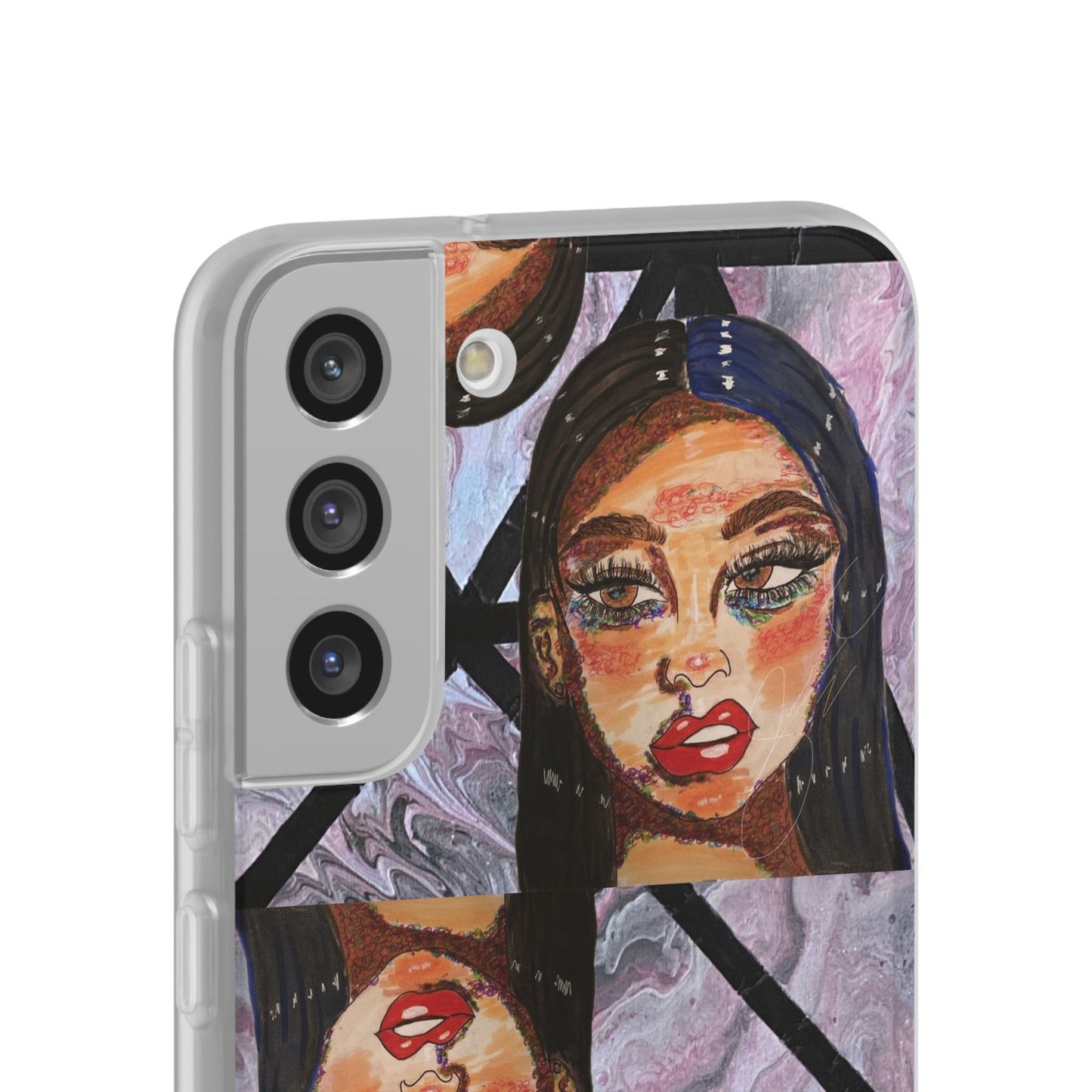 The Girl- Soft Phone Cases