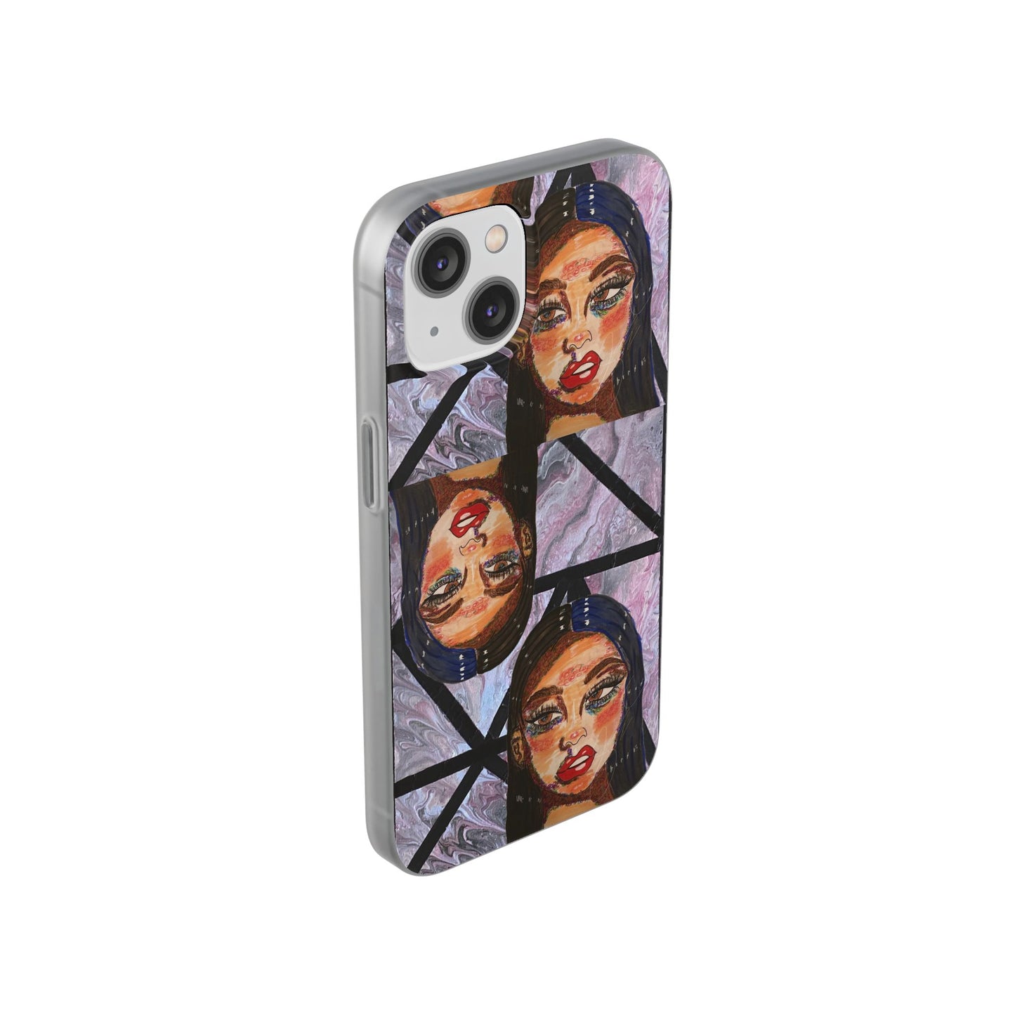 The Girl- Soft Phone Cases
