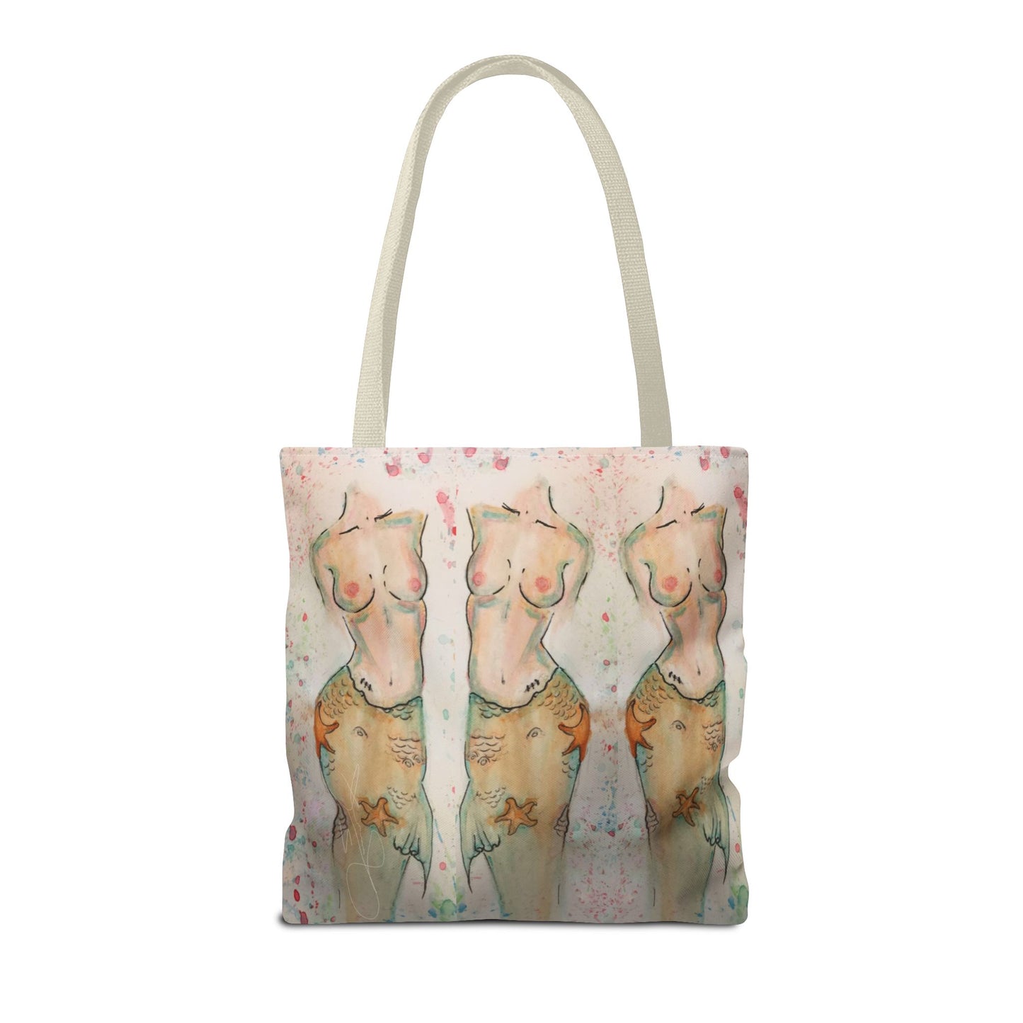 The Mermaid-Tote Bag (AOP)
