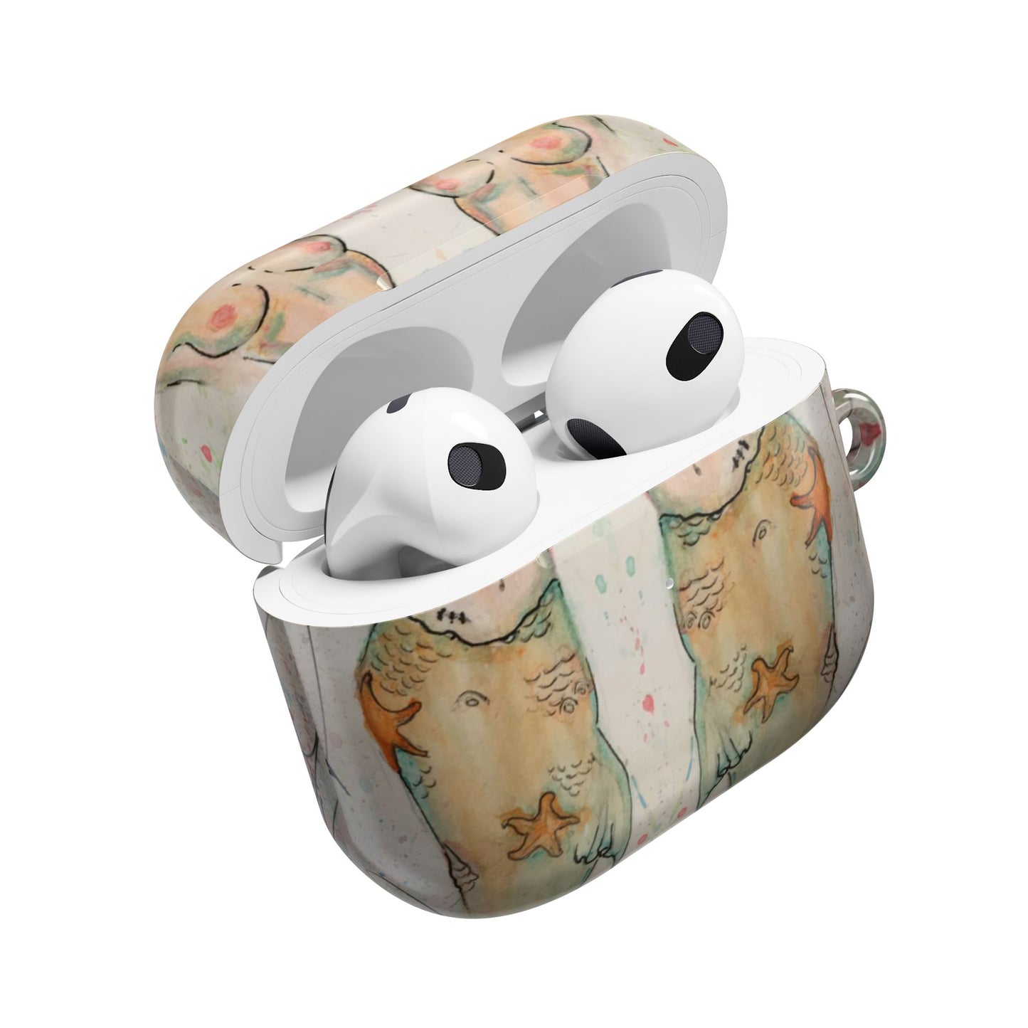 The Mermaid -AirPod Cases
