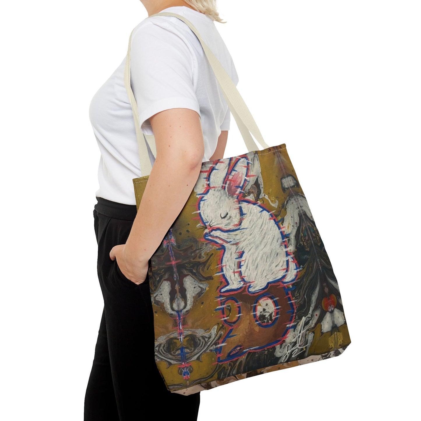 The Omen π°-Tote Bag (AOP)