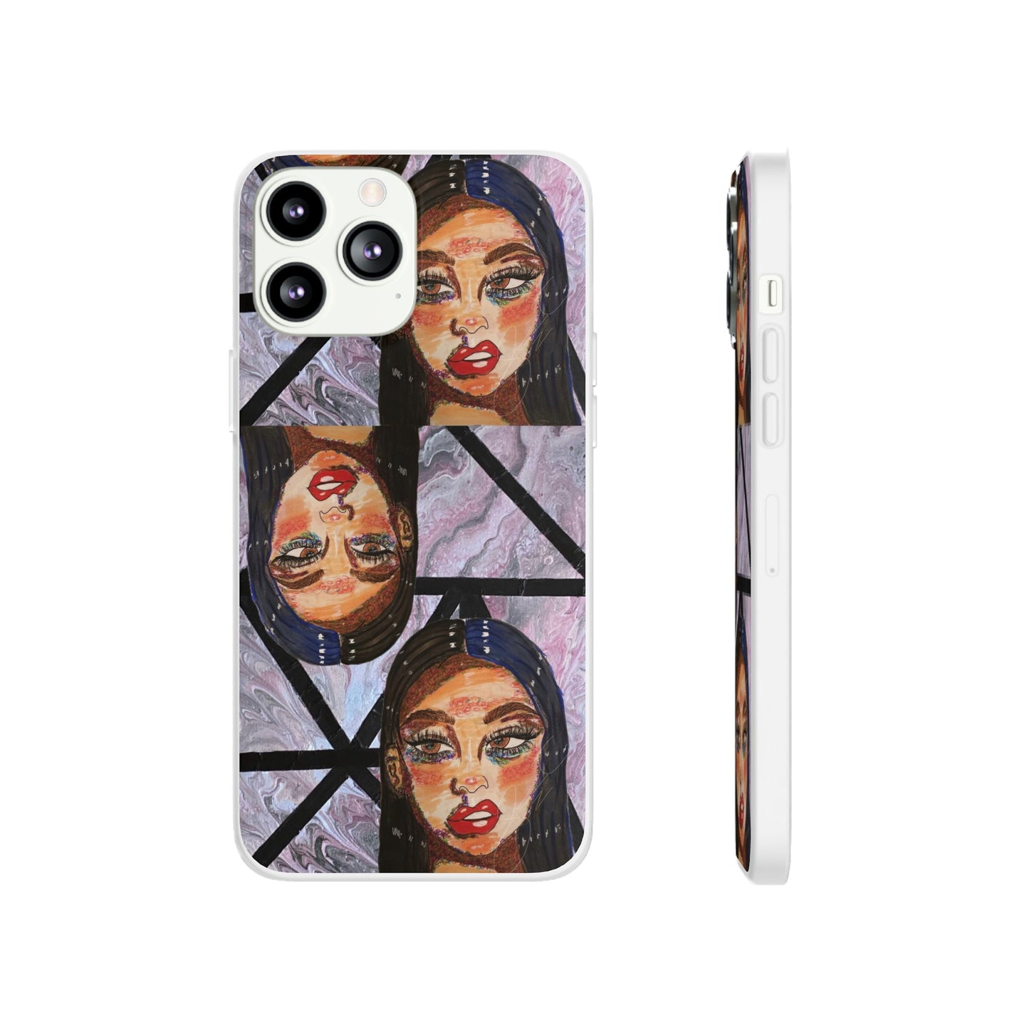 The Girl- Soft Phone Cases