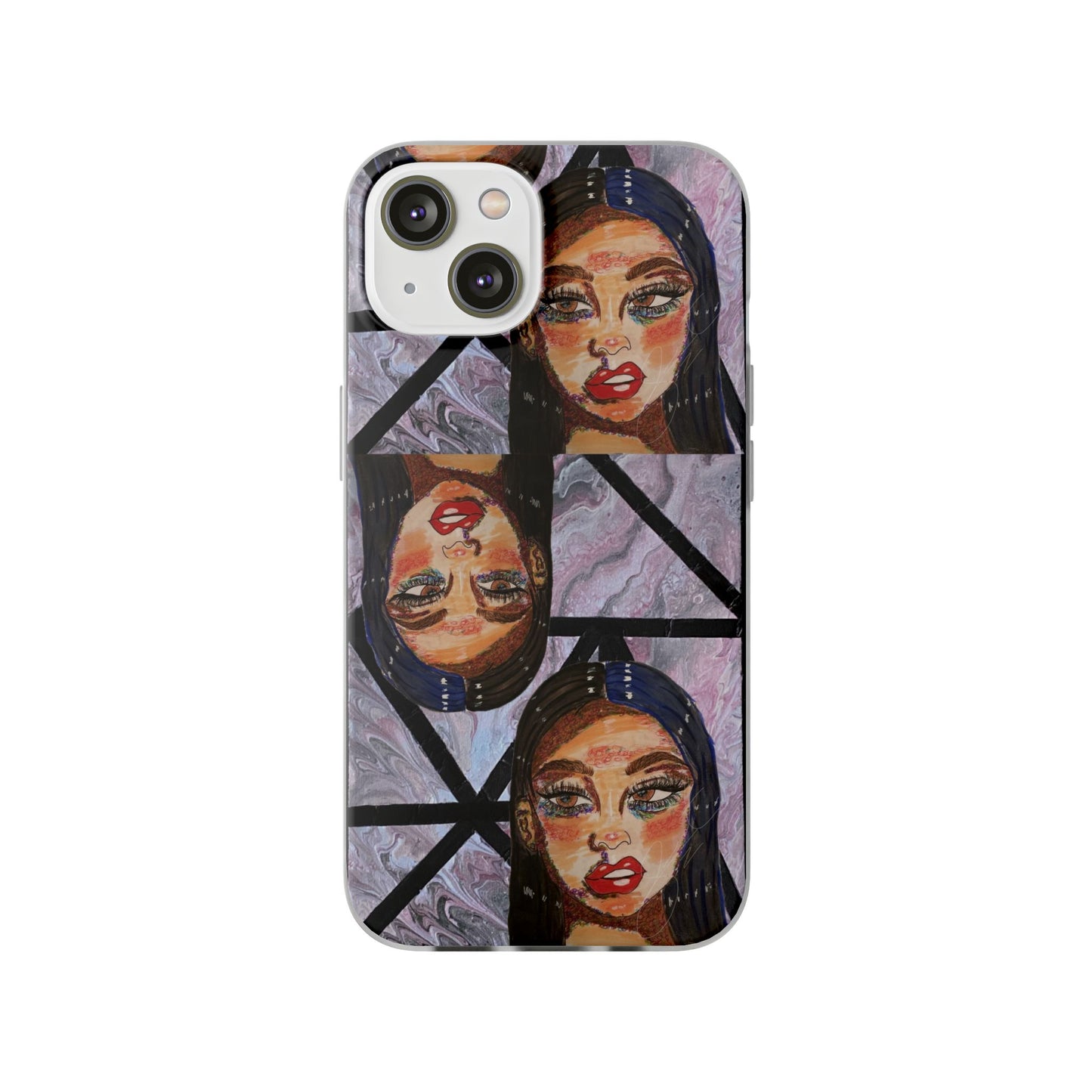 The Girl- Soft Phone Cases