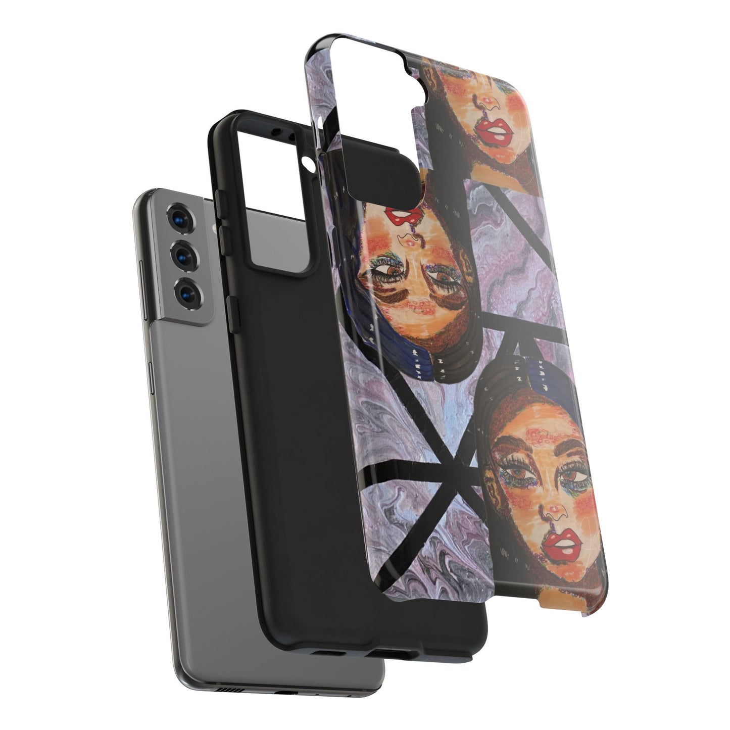 The Girl- Tough Phone Cases