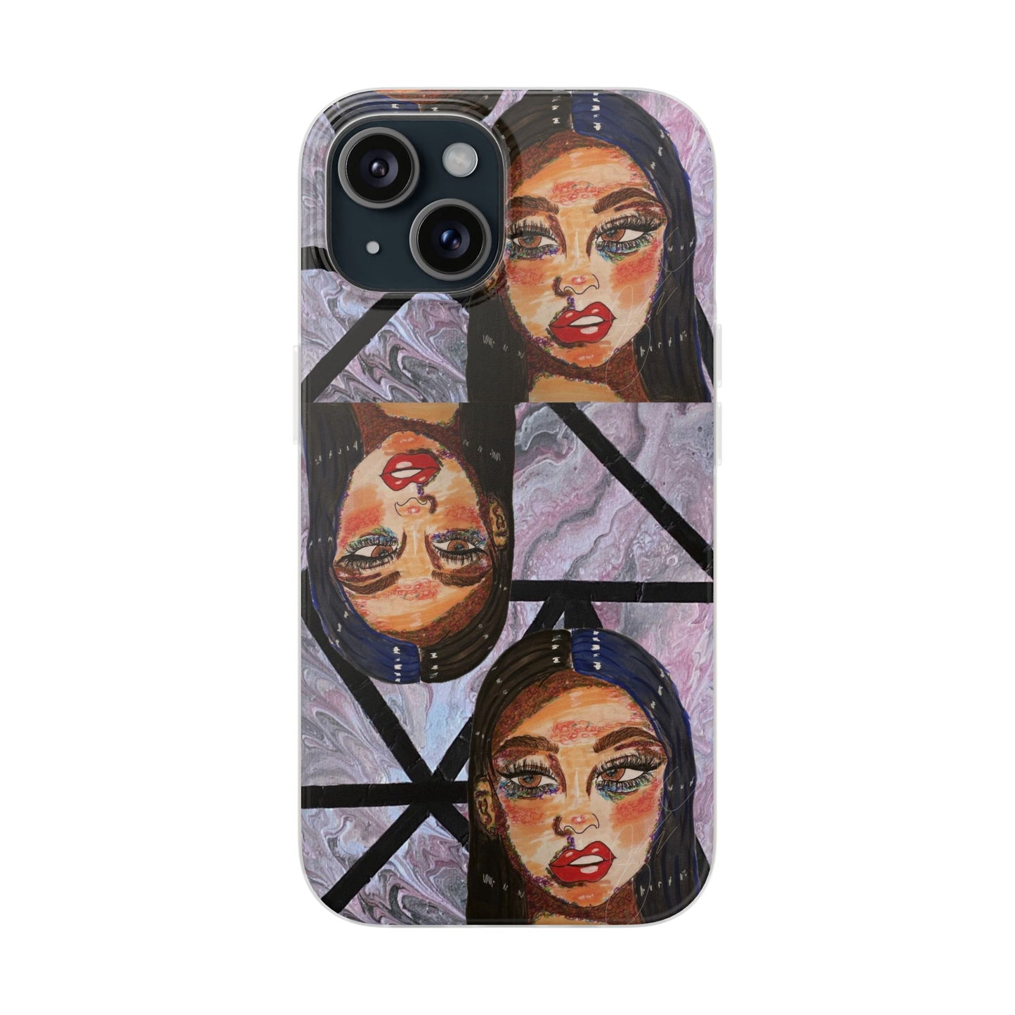 The Girl- Soft Phone Cases