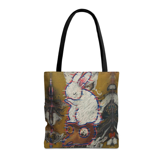 The Omen 🐰-Tote Bag (AOP)