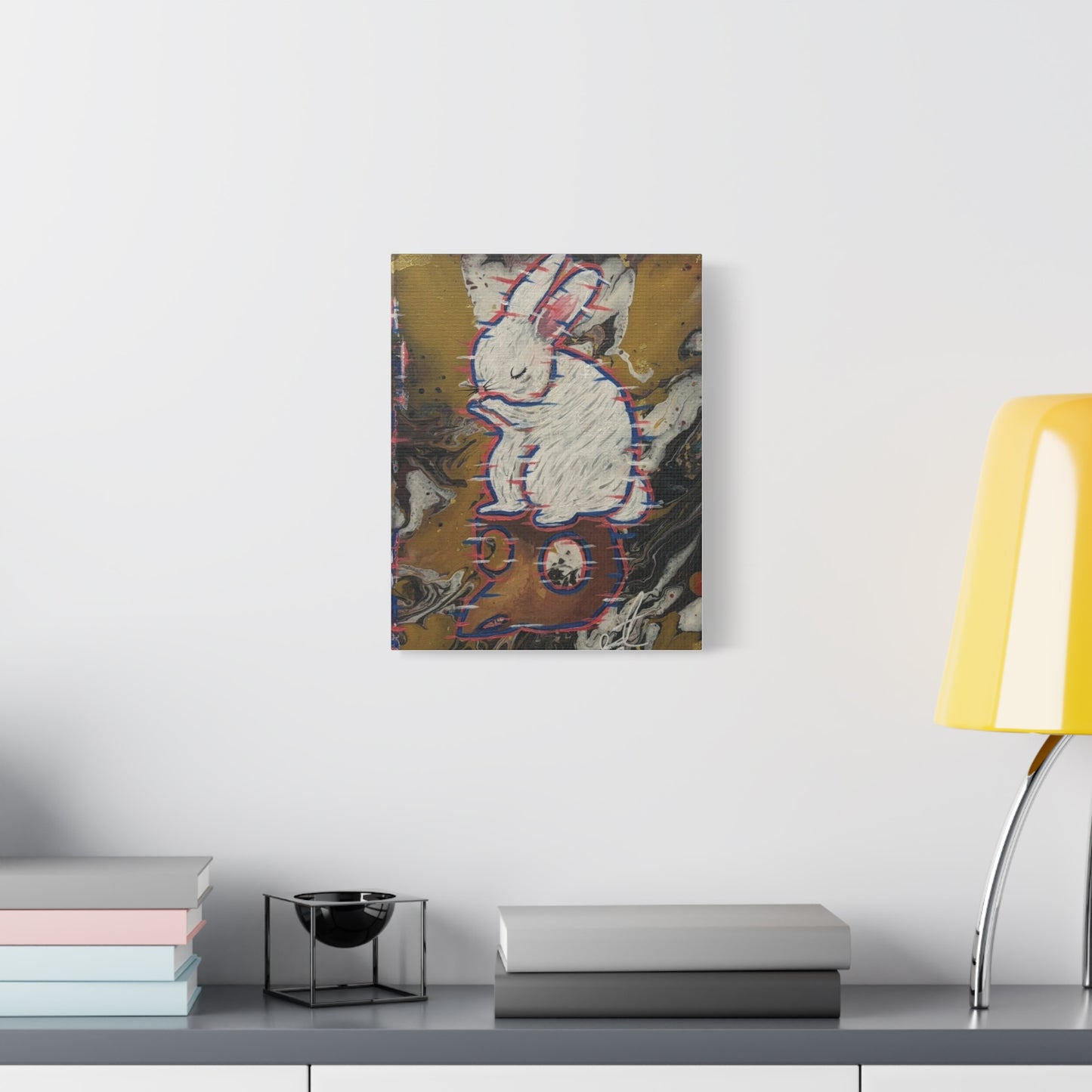 The Omen- Matte Canvas, Stretched, 1.25"