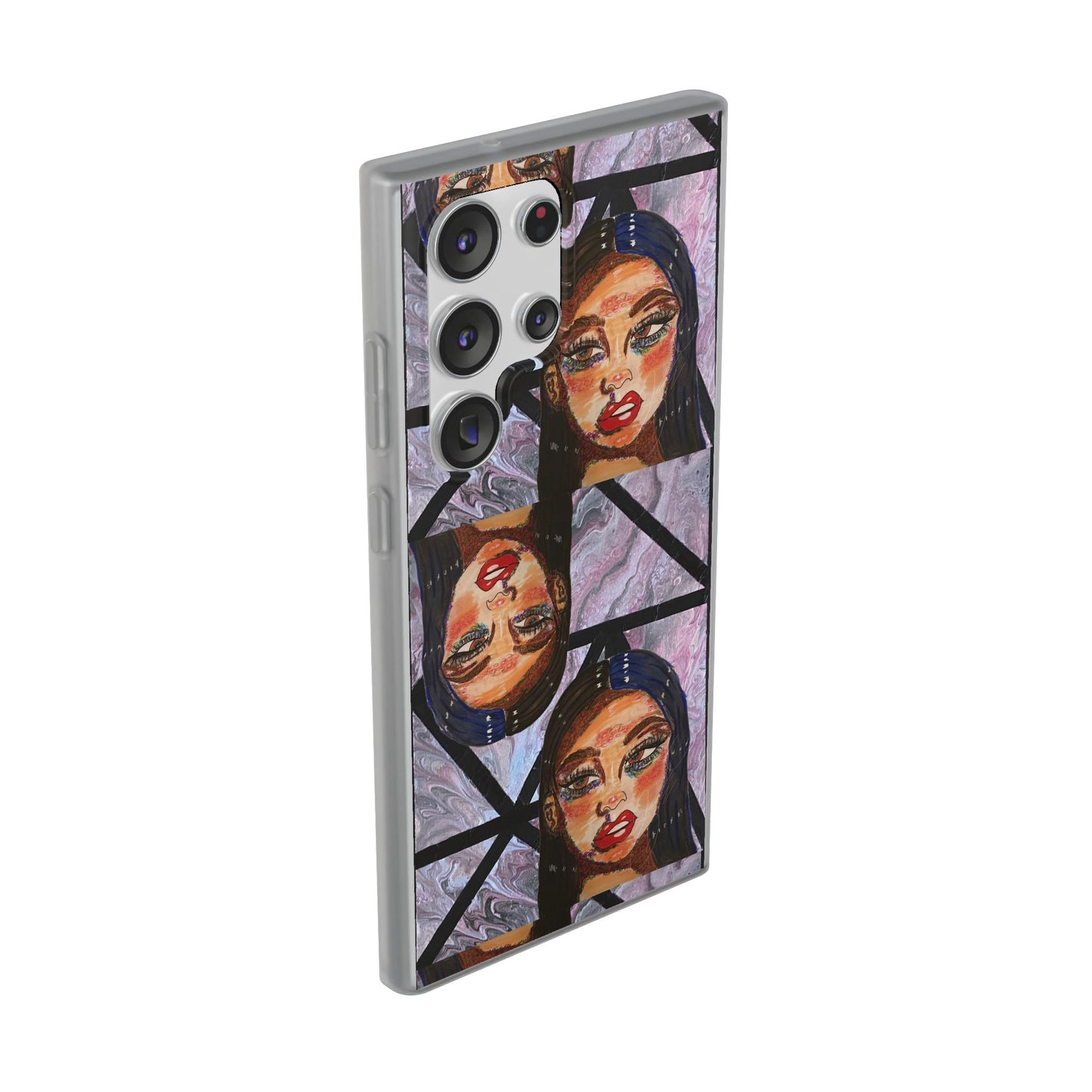 The Girl- Soft Phone Cases