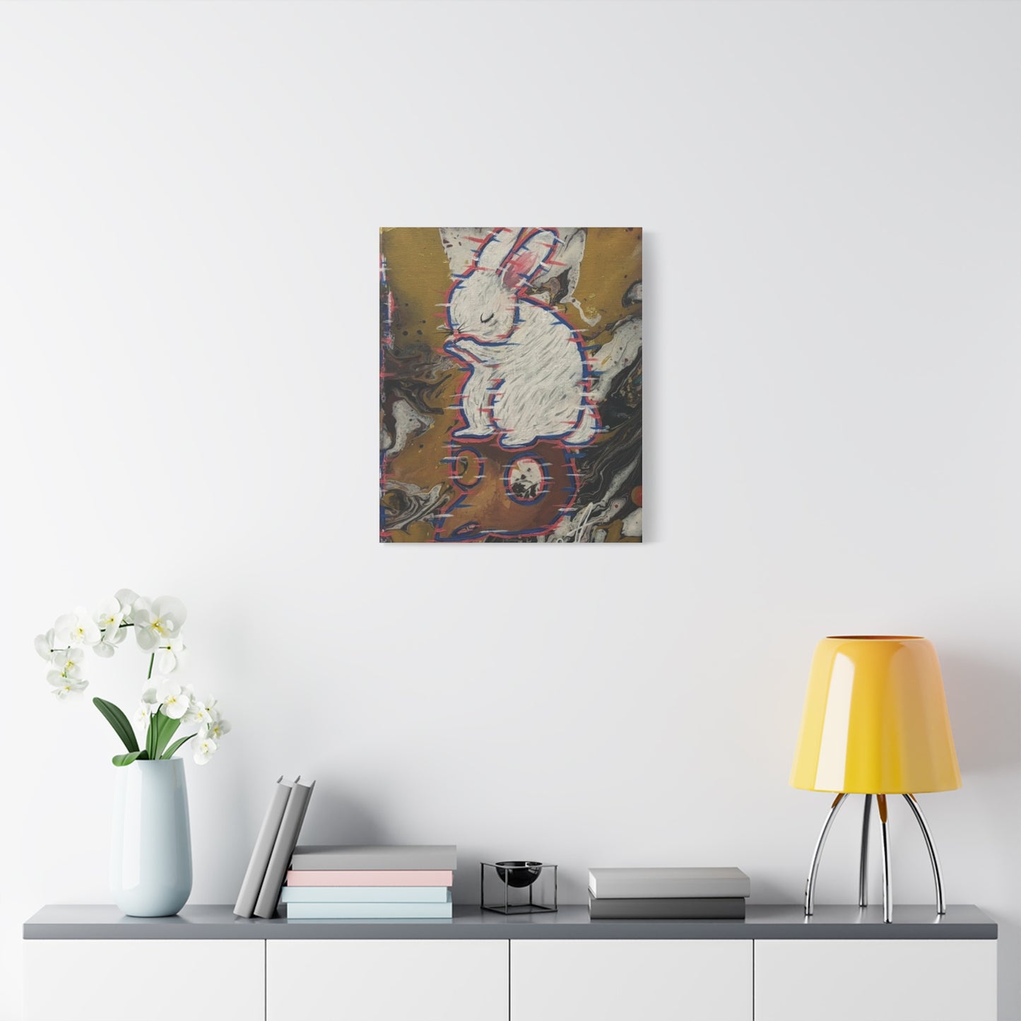 The Omen- Matte Canvas, Stretched, 1.25"