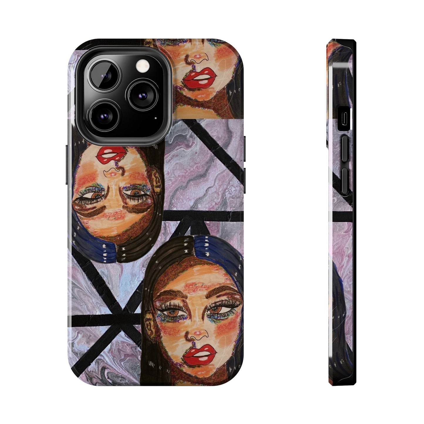 The Girl- Tough Phone Cases