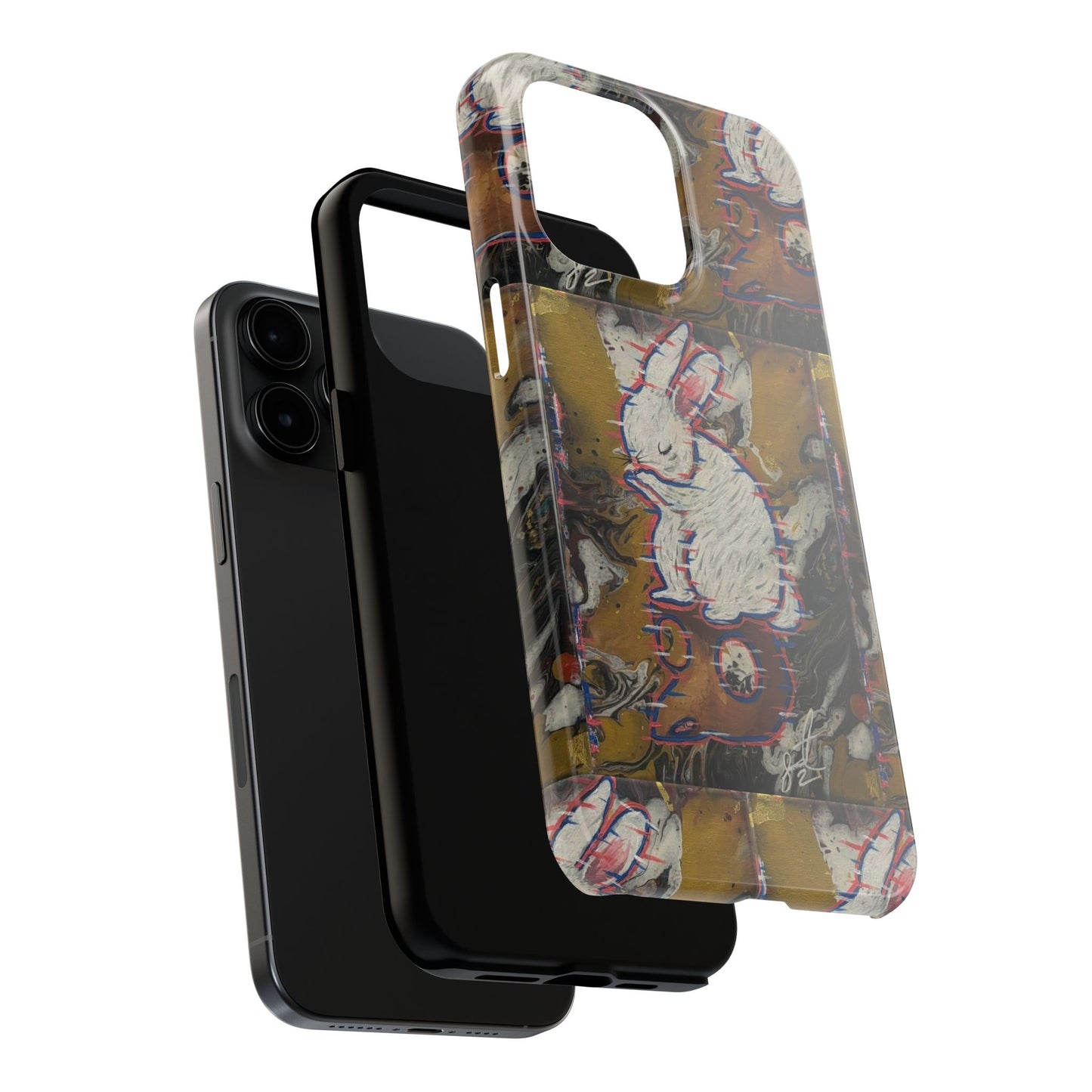 The Omen🐰- Tough Phone Cases