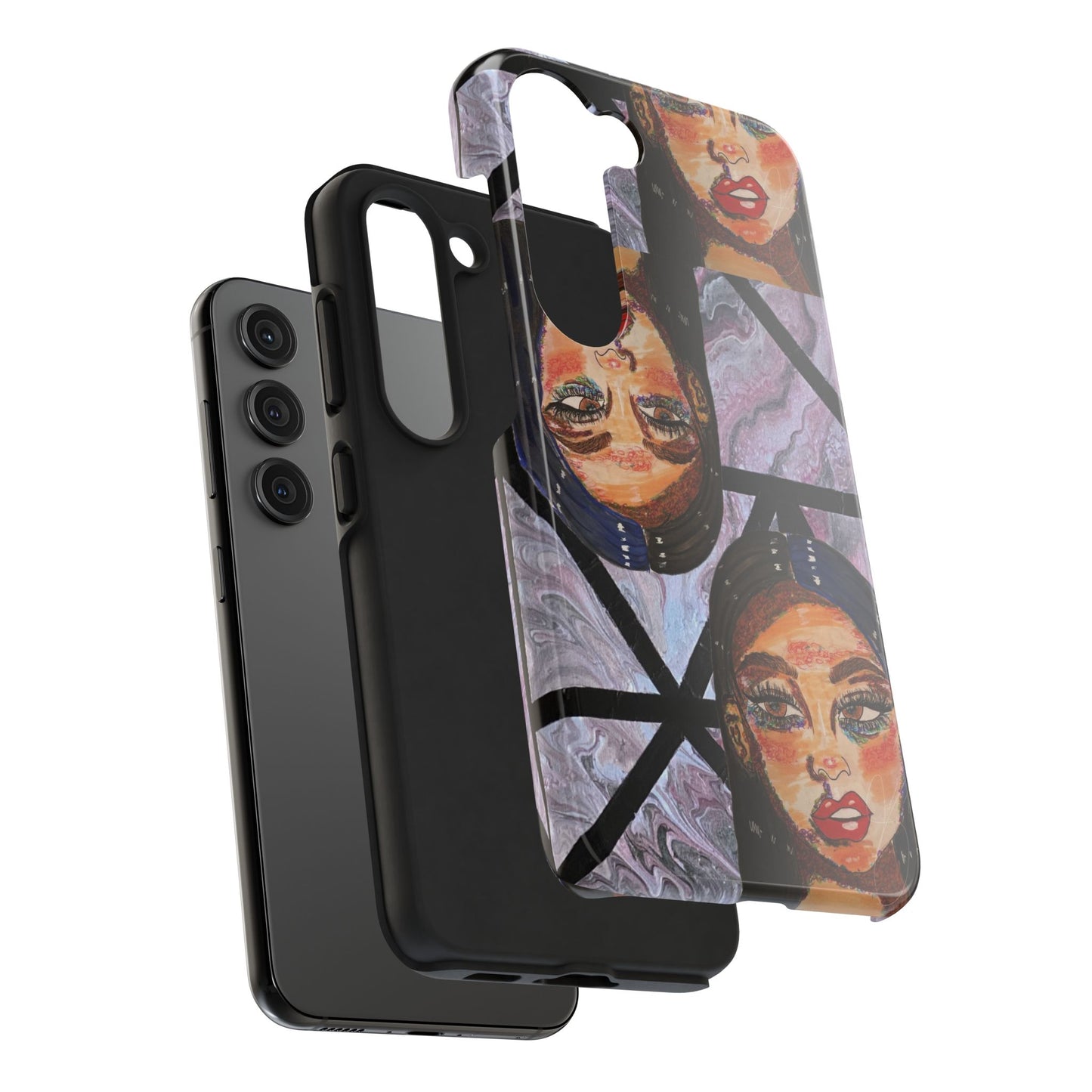 The Girl- Tough Phone Cases