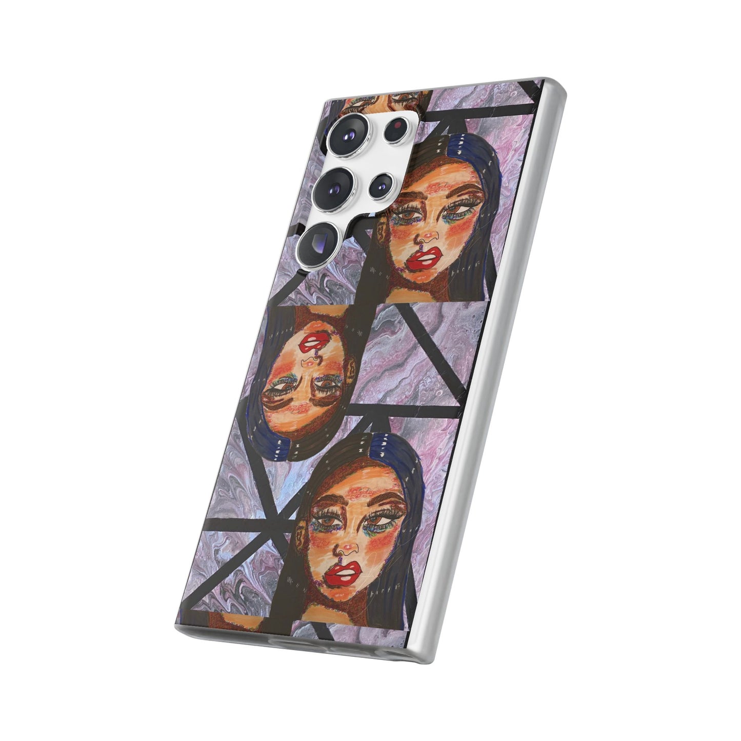 The Girl- Soft Phone Cases