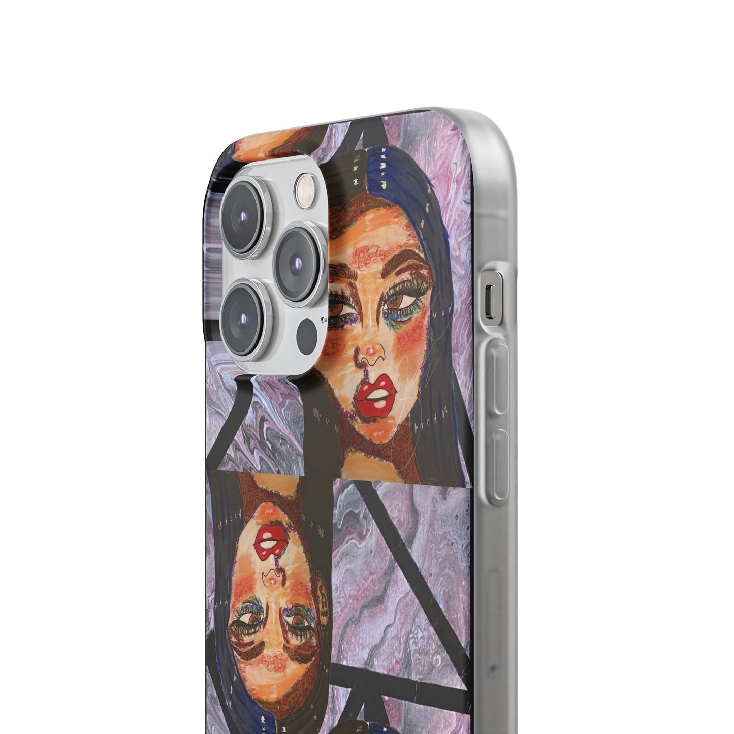 The Girl- Soft Phone Cases
