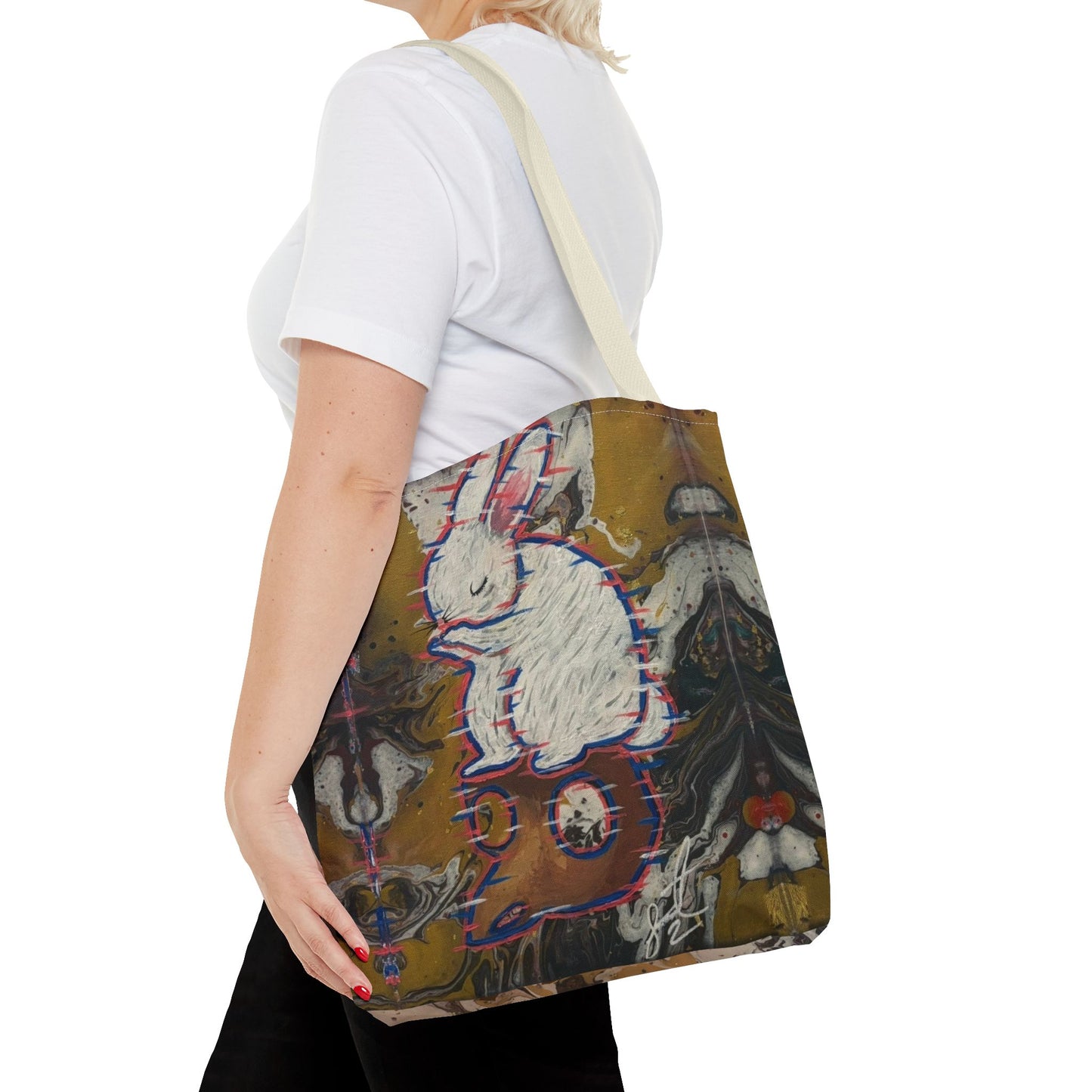 The Omen π°-Tote Bag (AOP)