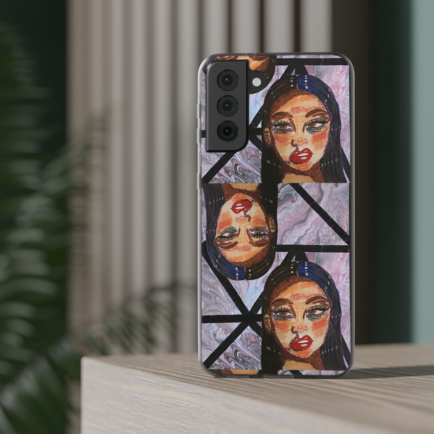 The Girl- Soft Phone Cases