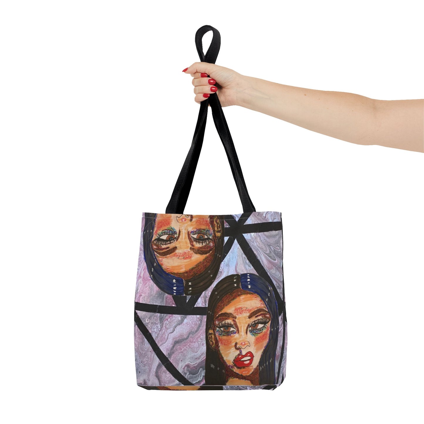 The Girl-Tote Bag (AOP)
