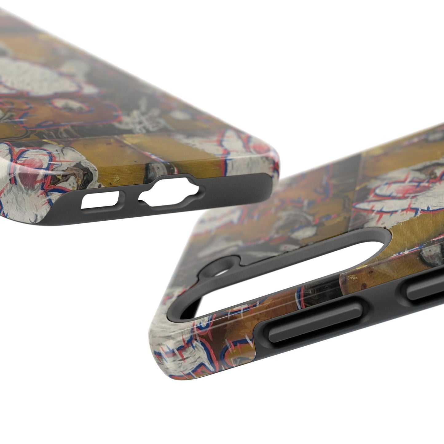 The Omen🐰- Tough Phone Cases