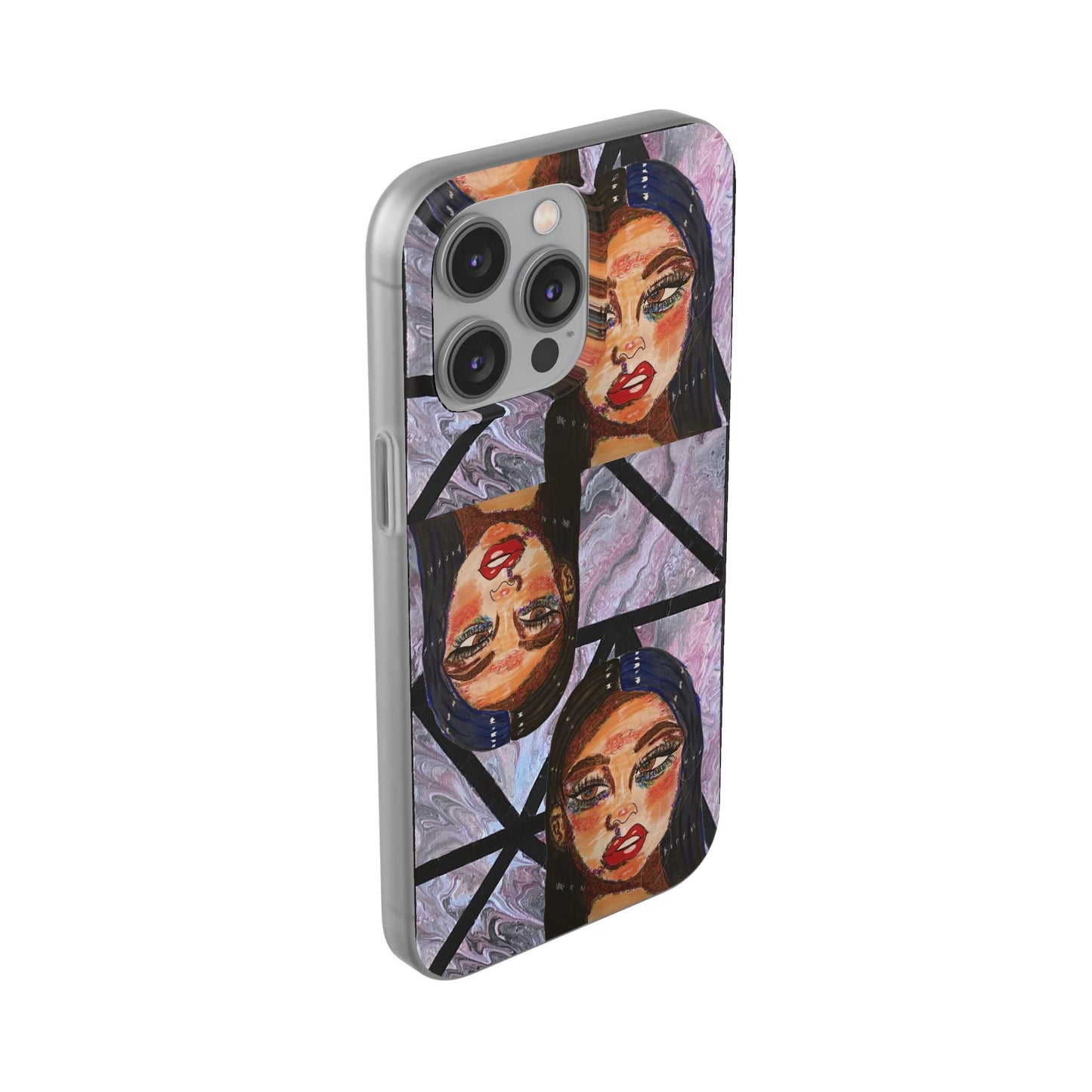 The Girl- Soft Phone Cases