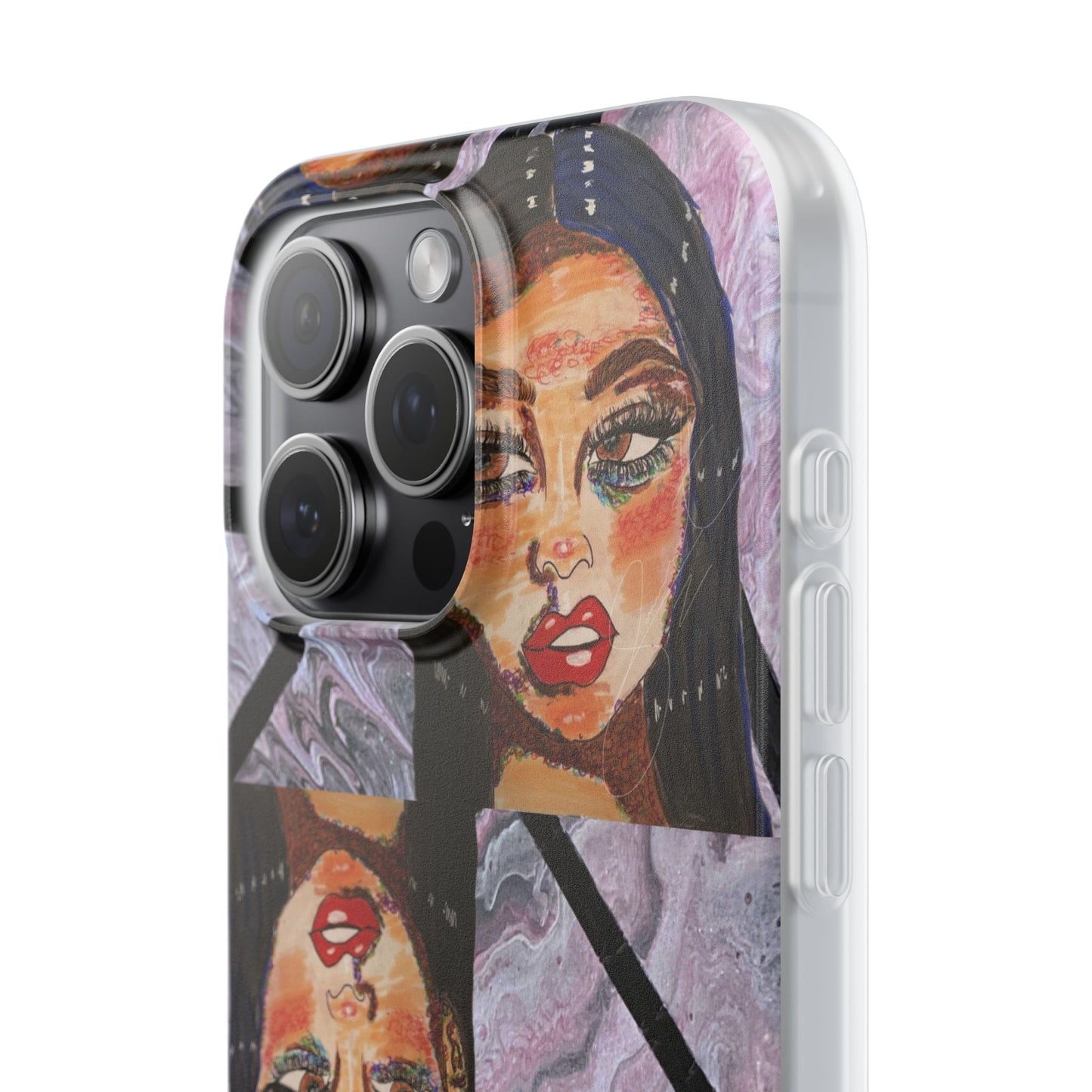 The Girl- Soft Phone Cases