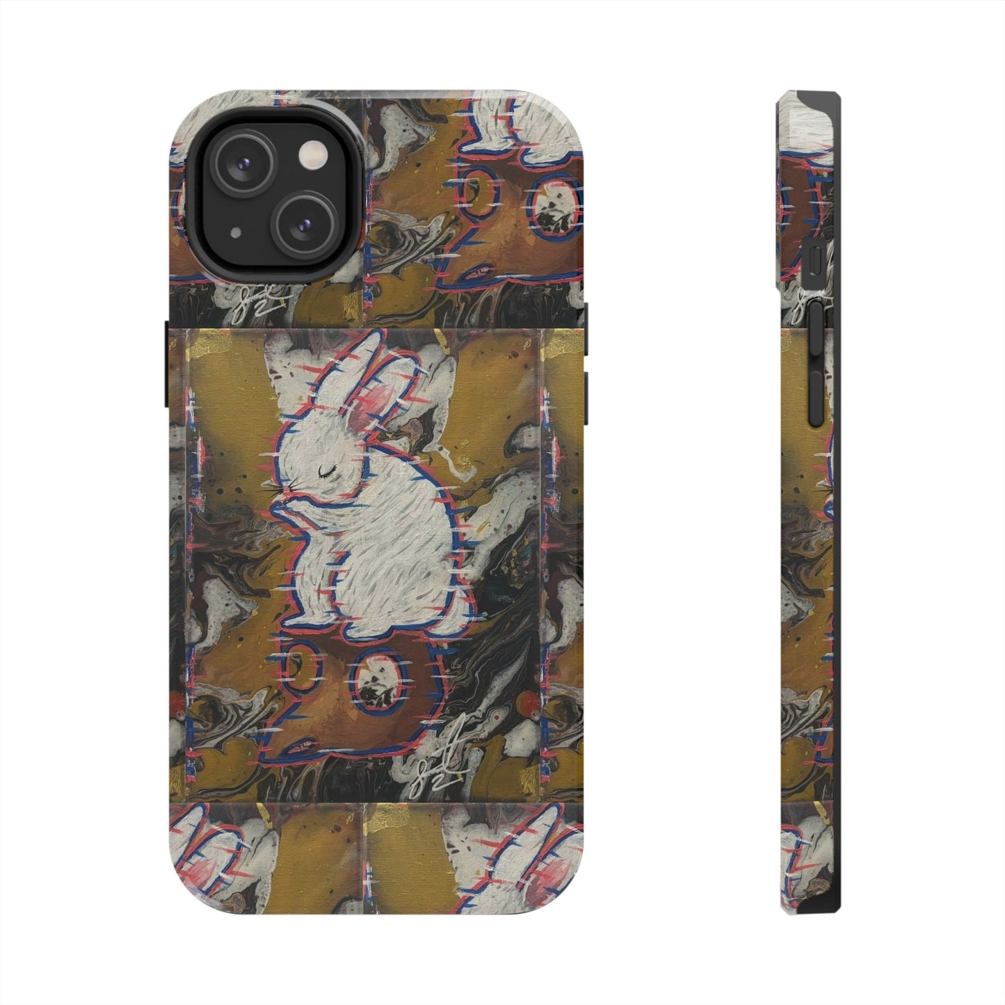 The Omen🐰- Tough Phone Cases