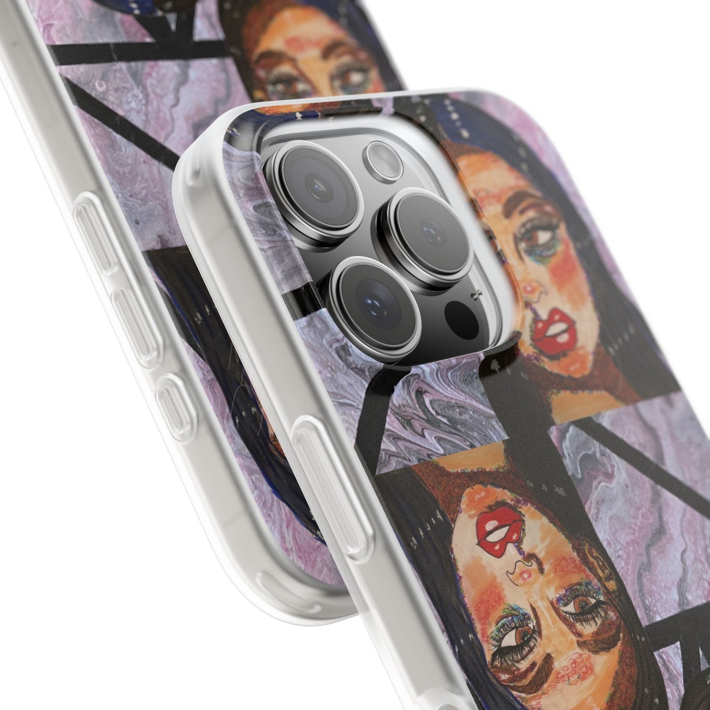The Girl- Soft Phone Cases