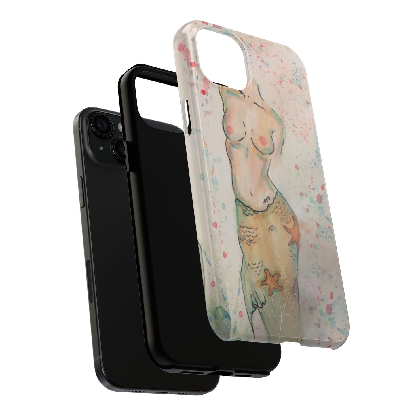 The Mermaid - Tough Phone Cases
