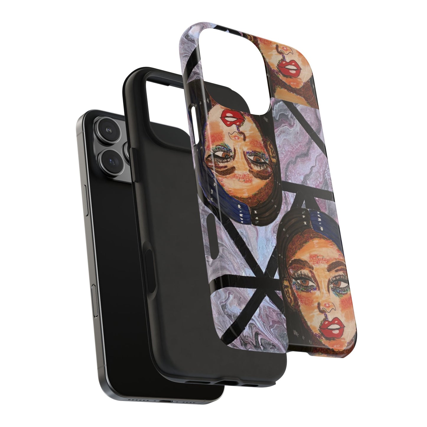 The Girl- Tough Phone Cases