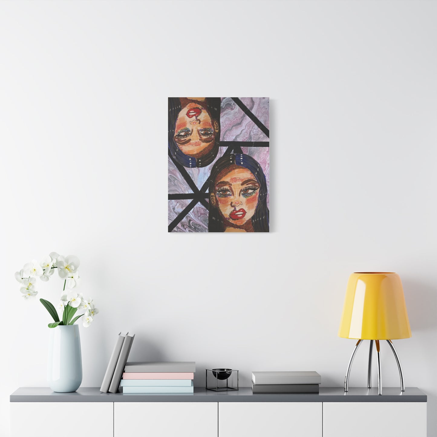 The Girl- Matte Canvas, Stretched, 1.25"