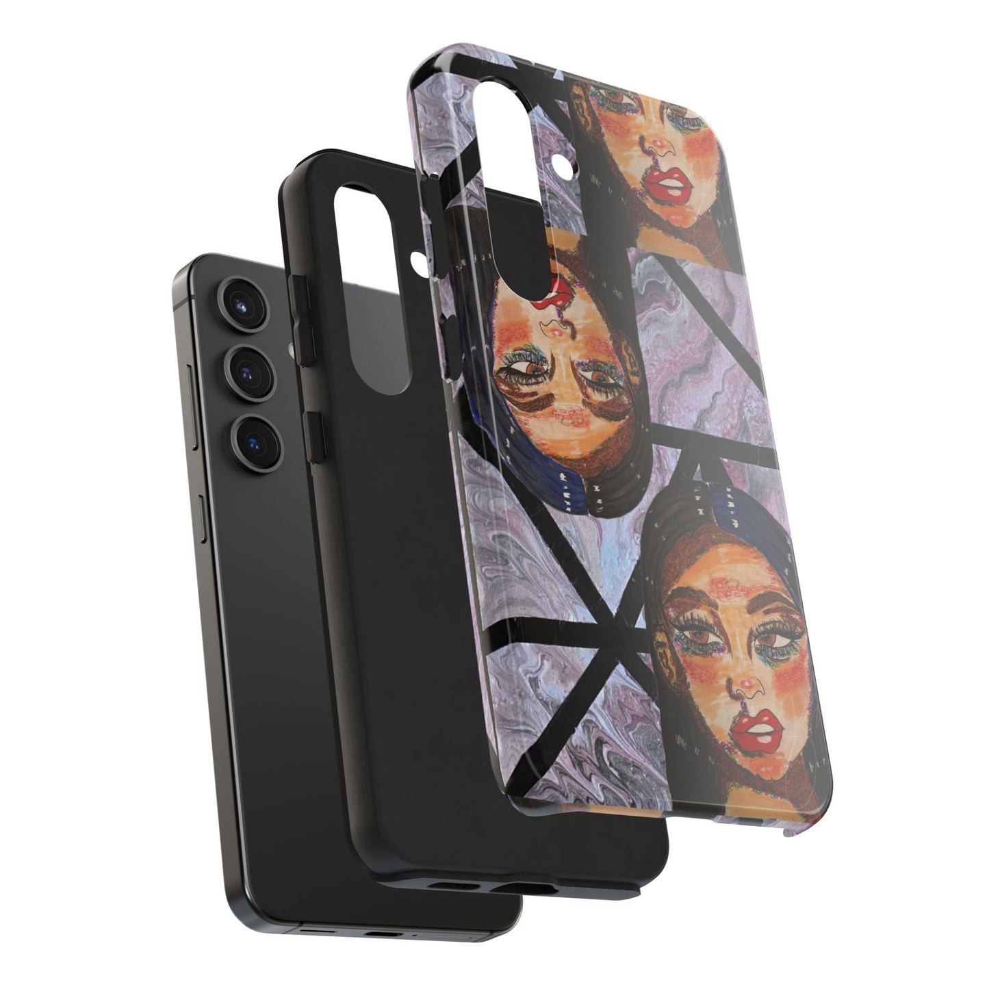 The Girl- Tough Phone Cases
