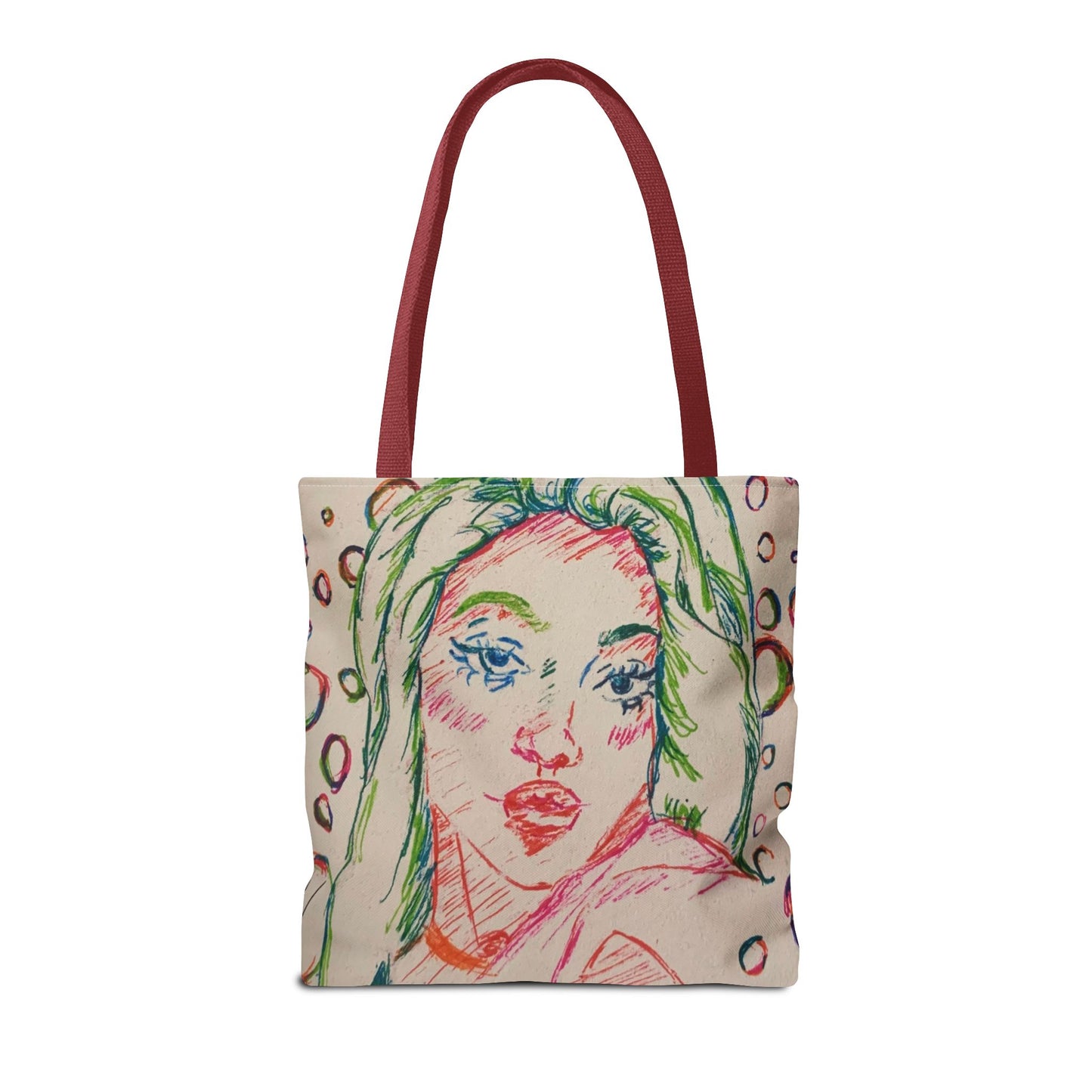 Ms.Bubbles✨Tote Bag (AOP)