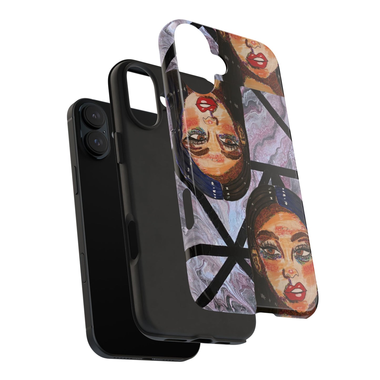 The Girl- Tough Phone Cases