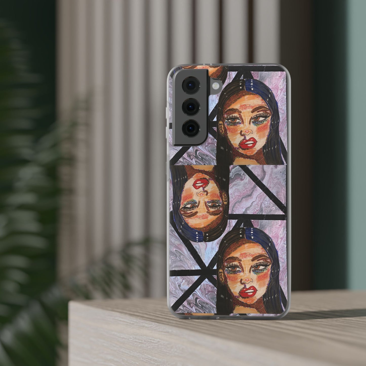 The Girl- Soft Phone Cases