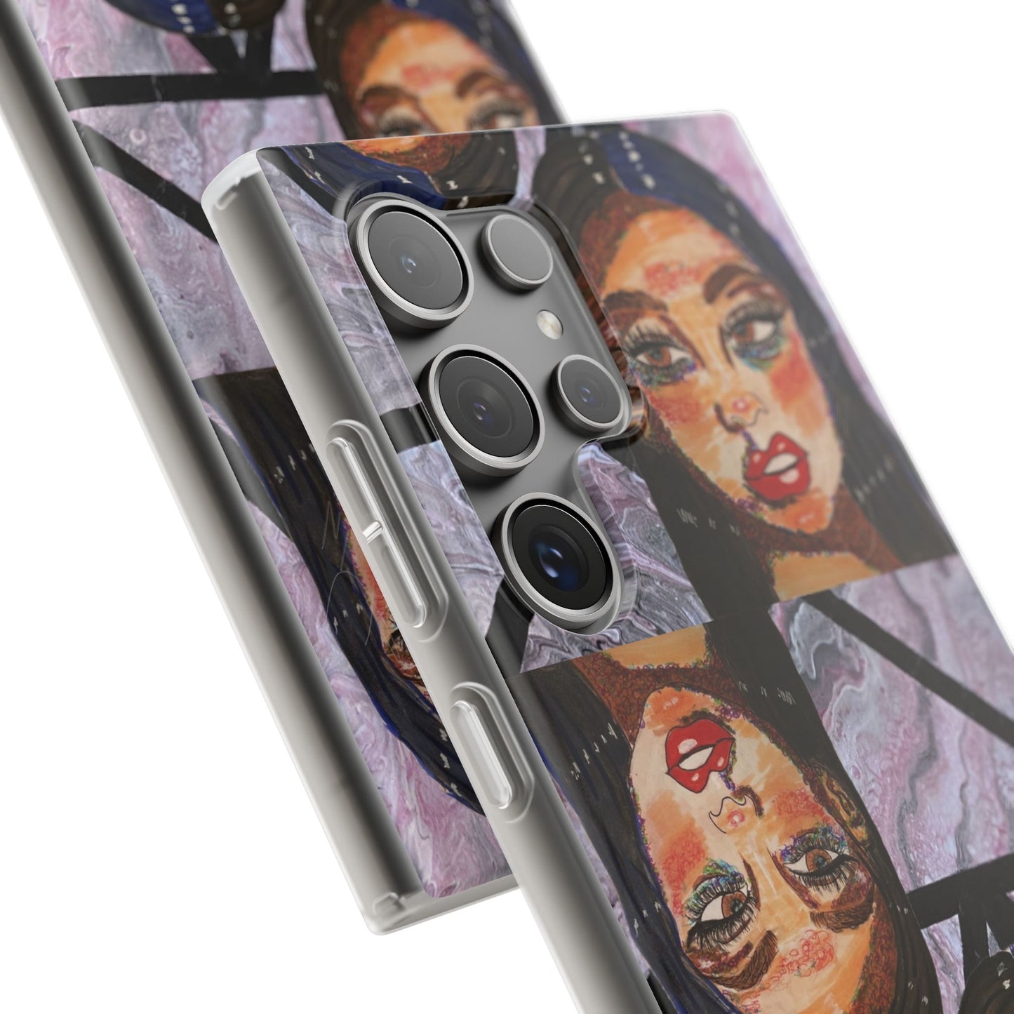The Girl- Soft Phone Cases