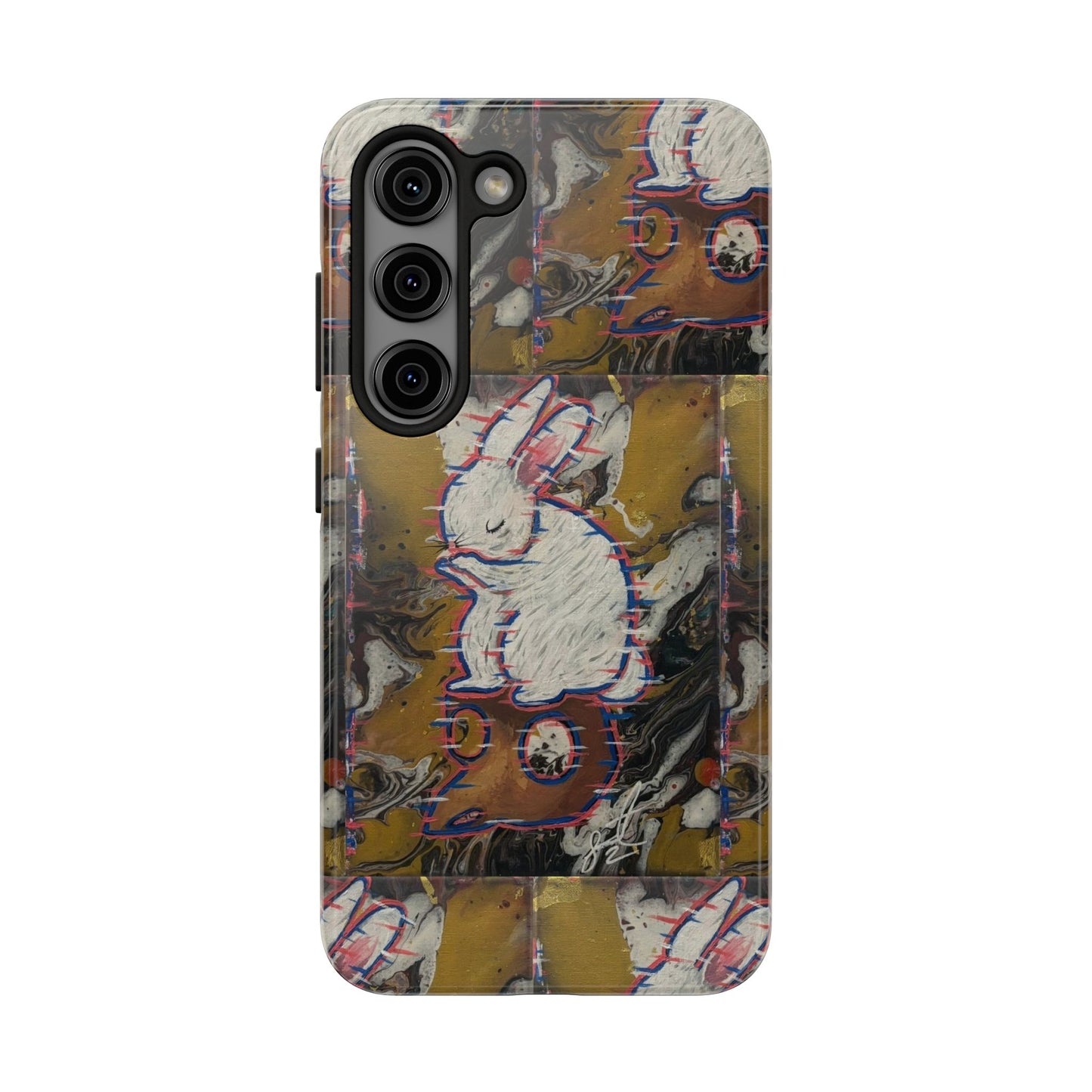 The Omen🐰- Tough Phone Cases