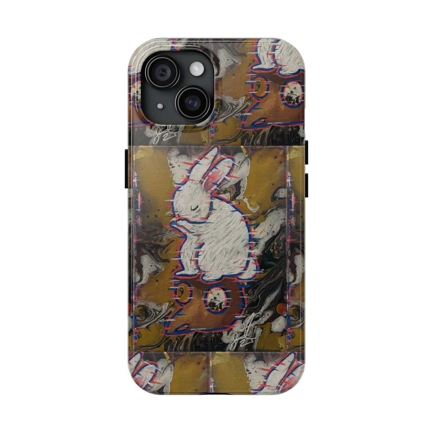The Omen🐰- Tough Phone Cases