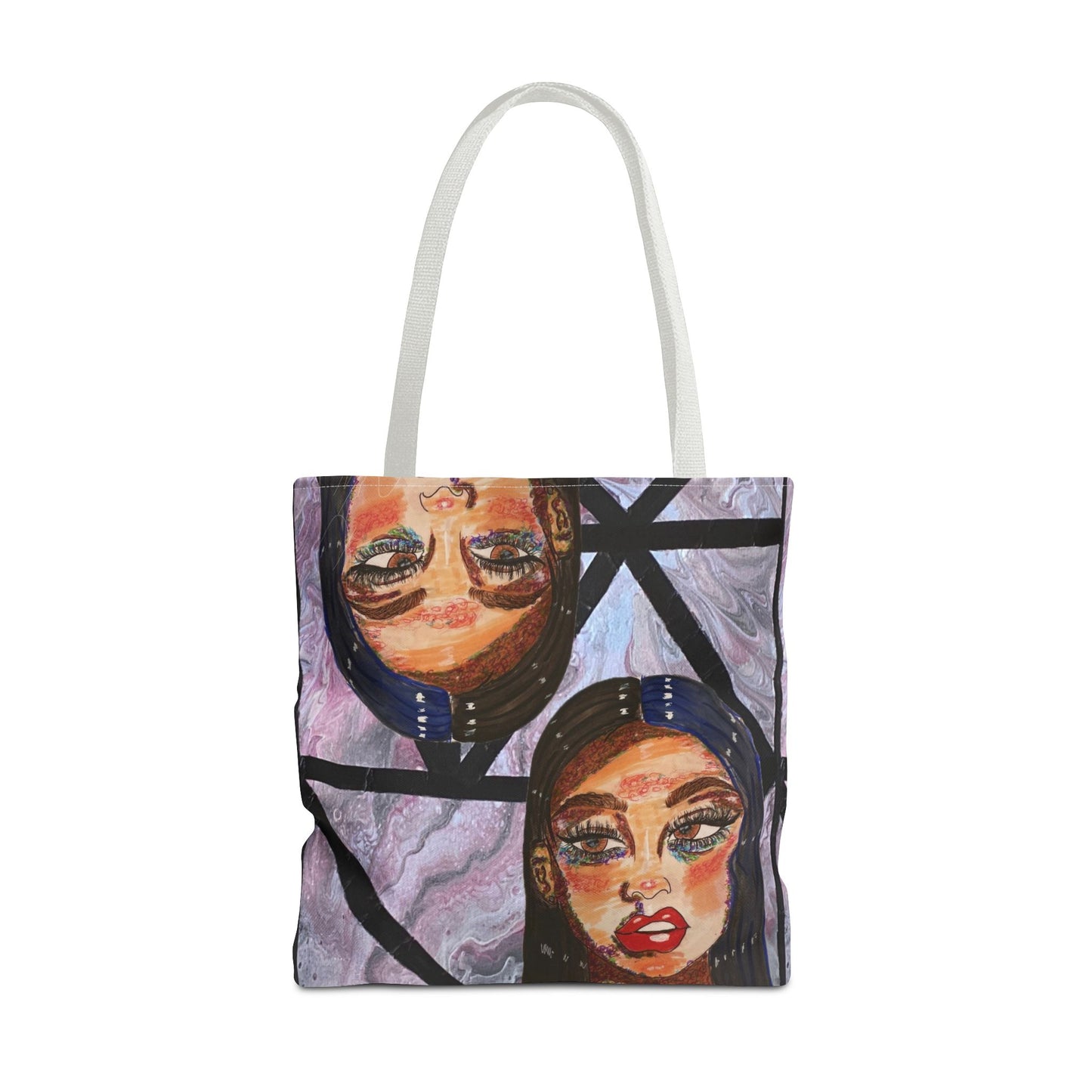 The Girl-Tote Bag (AOP)