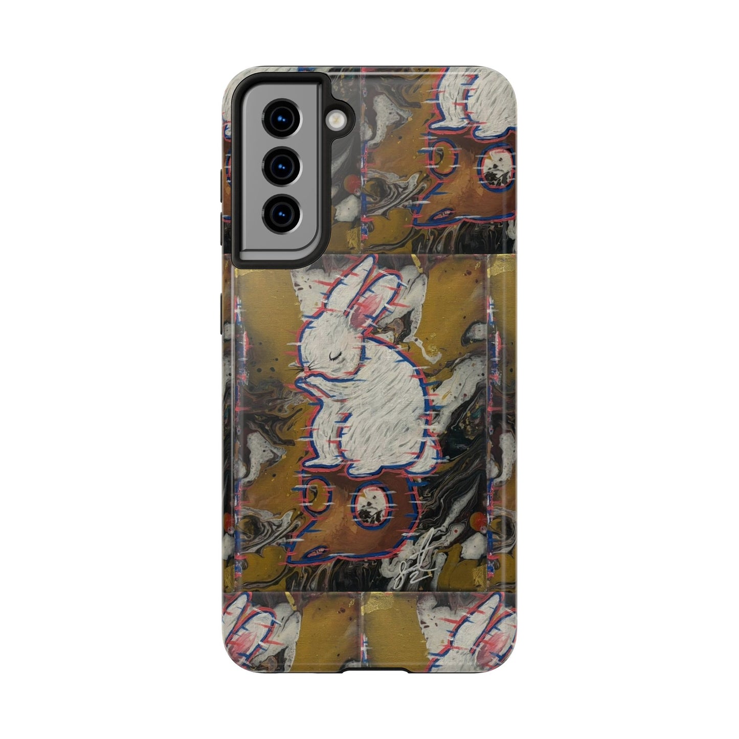The Omen🐰- Tough Phone Cases
