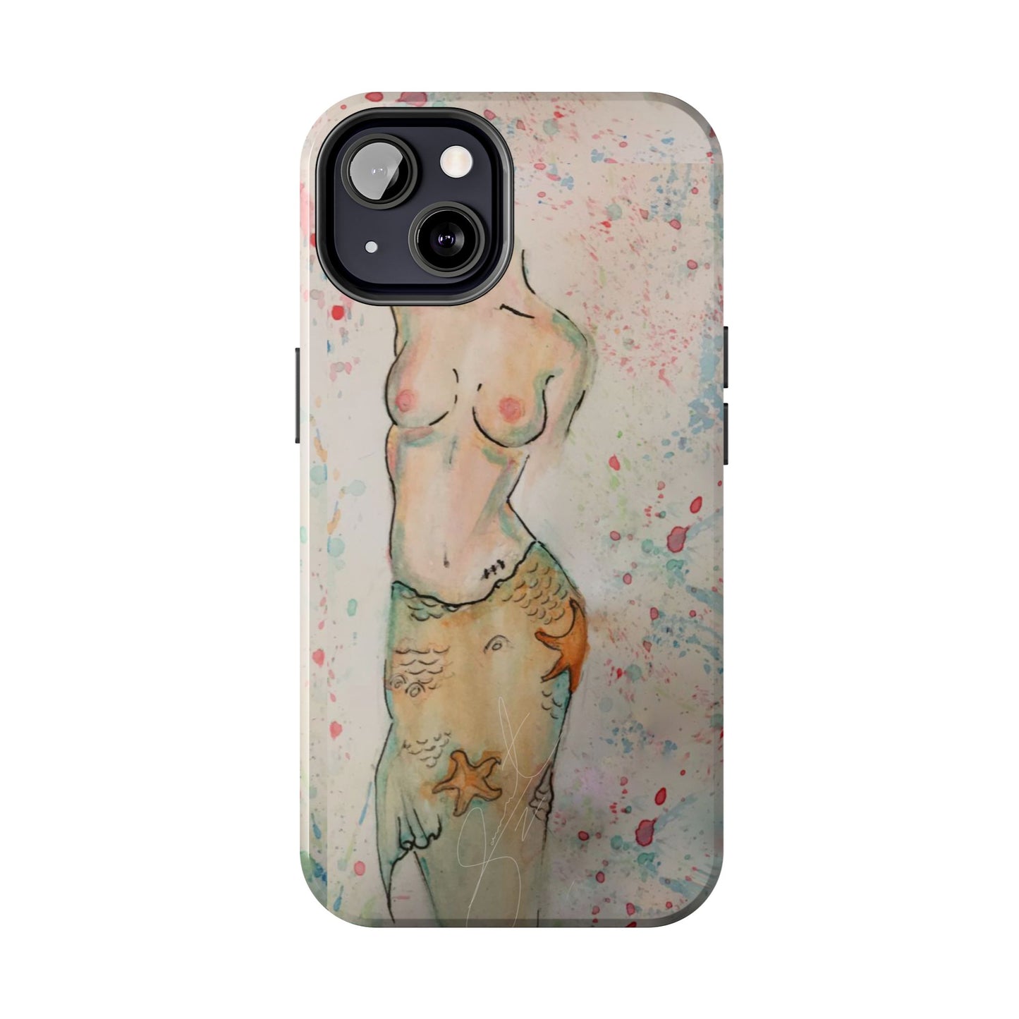 The Mermaid - Tough Phone Cases