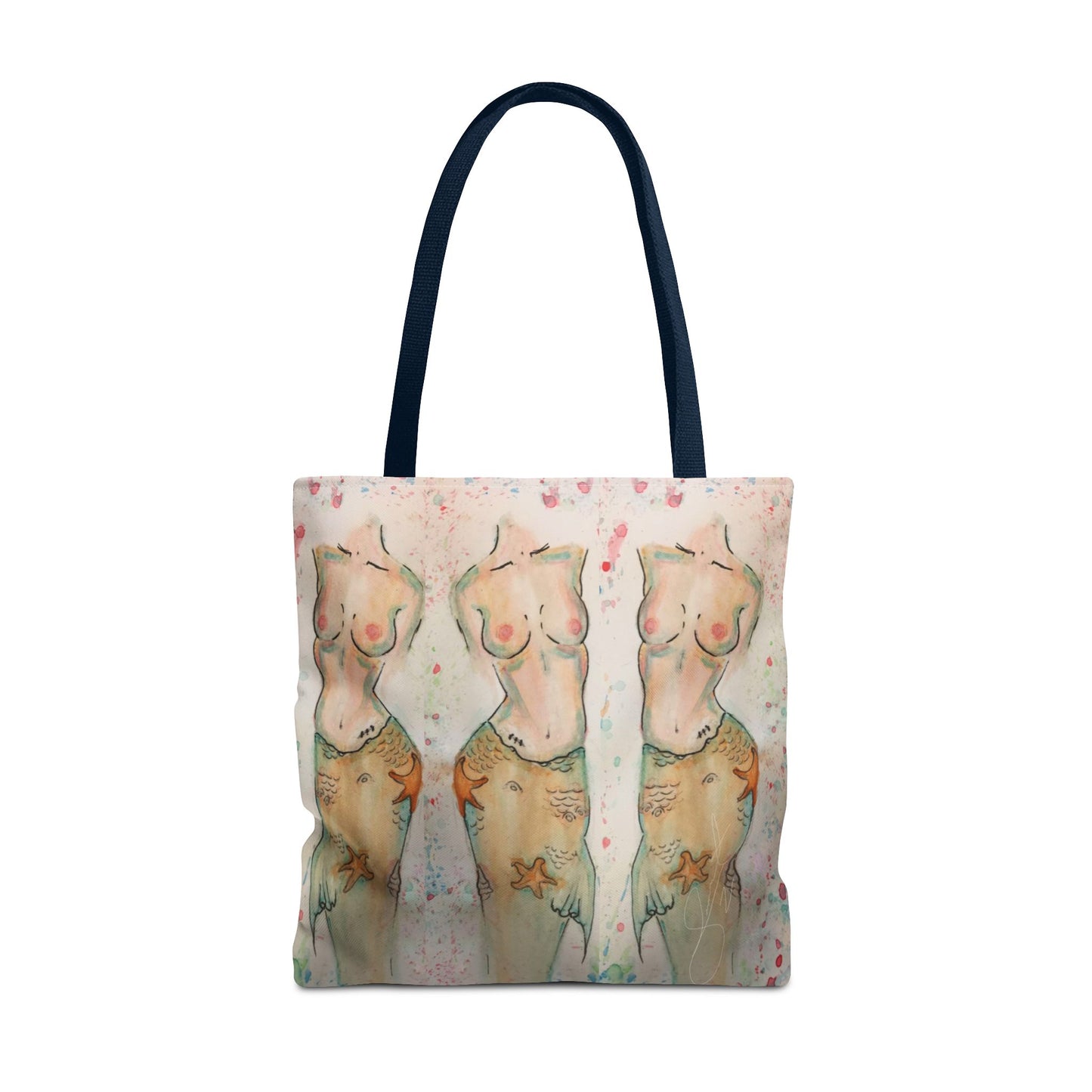 The Mermaid-Tote Bag (AOP)