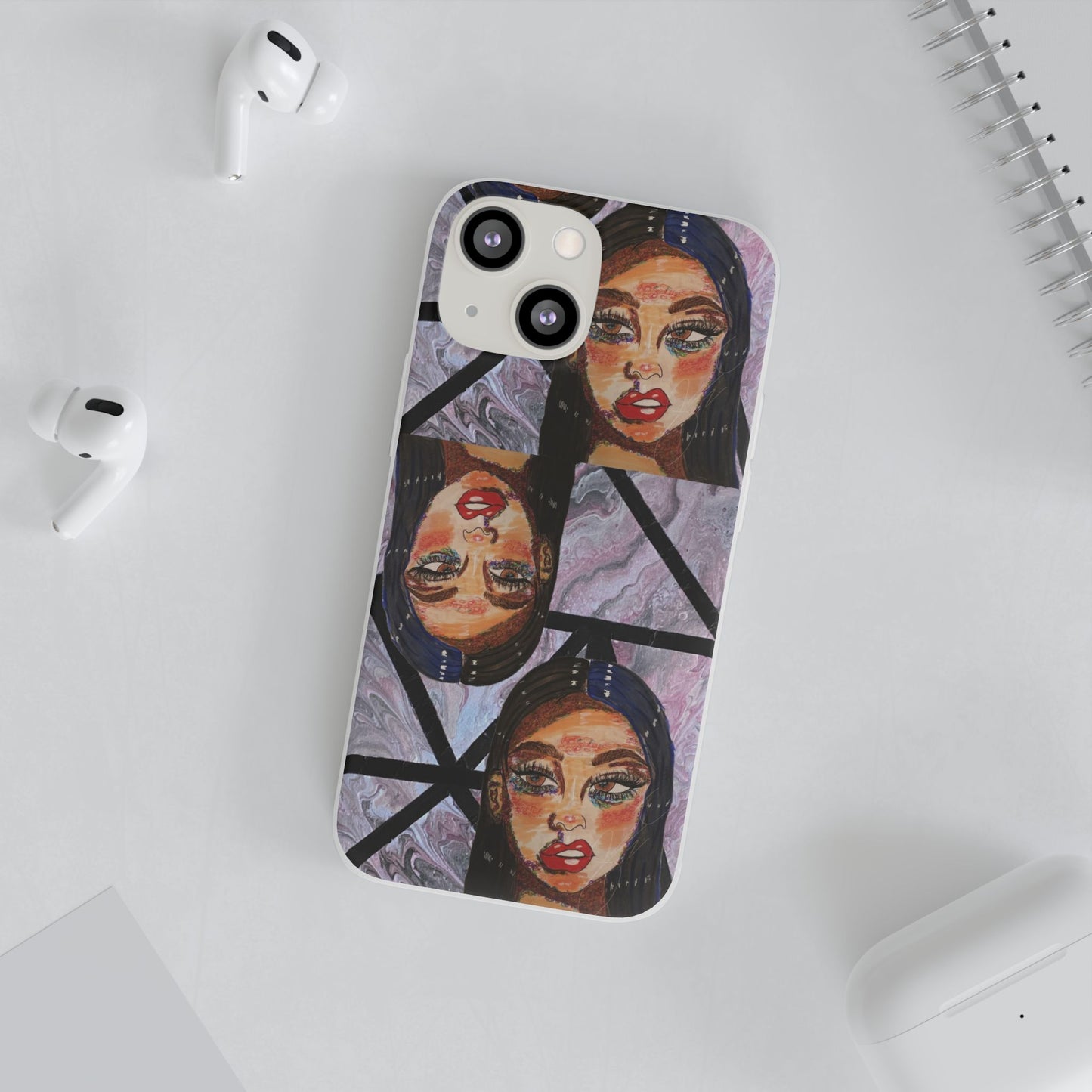 The Girl- Soft Phone Cases