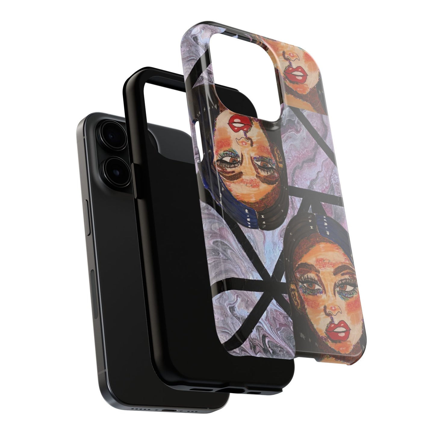 The Girl- Tough Phone Cases