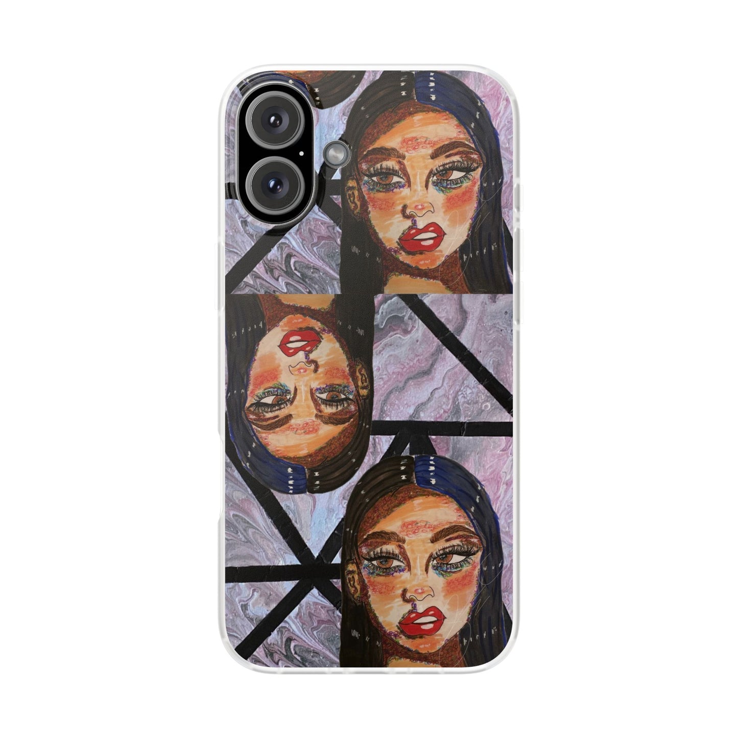 The Girl- Soft Phone Cases