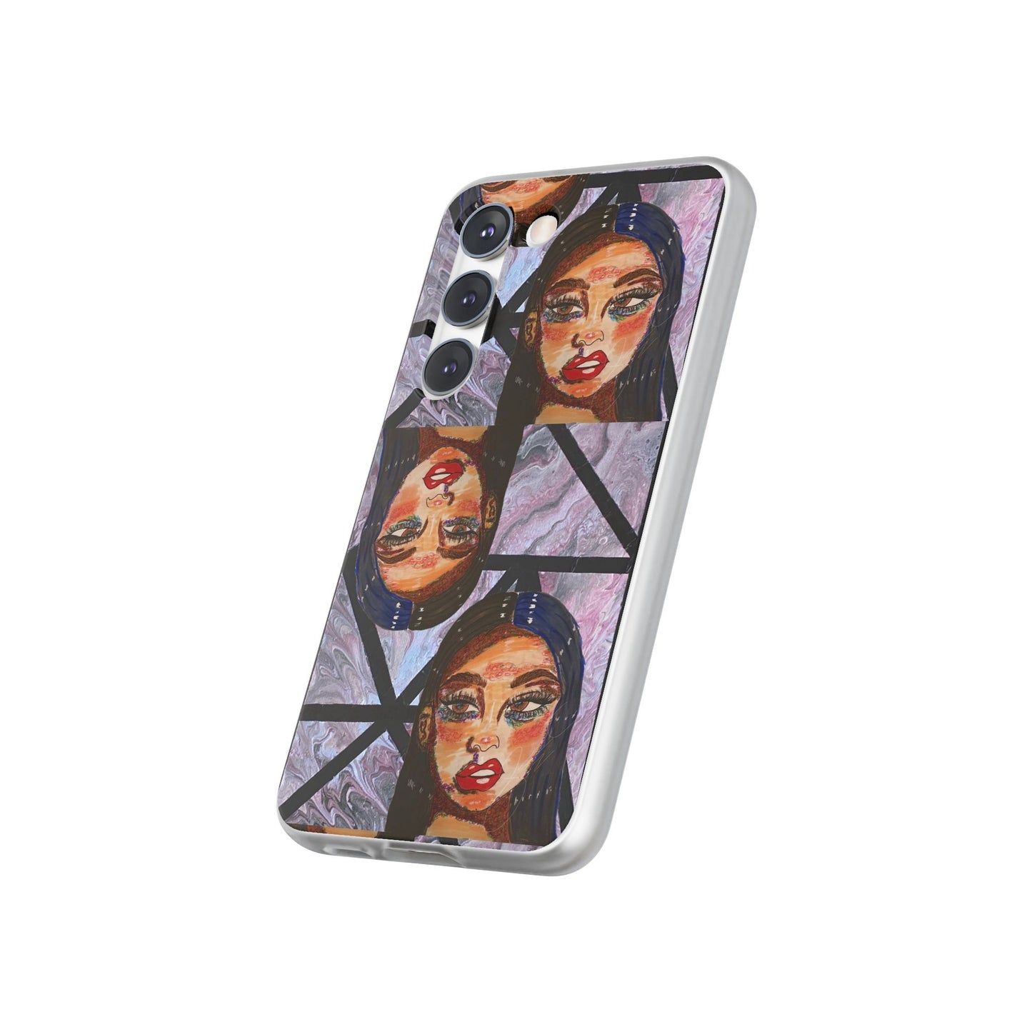 The Girl- Soft Phone Cases