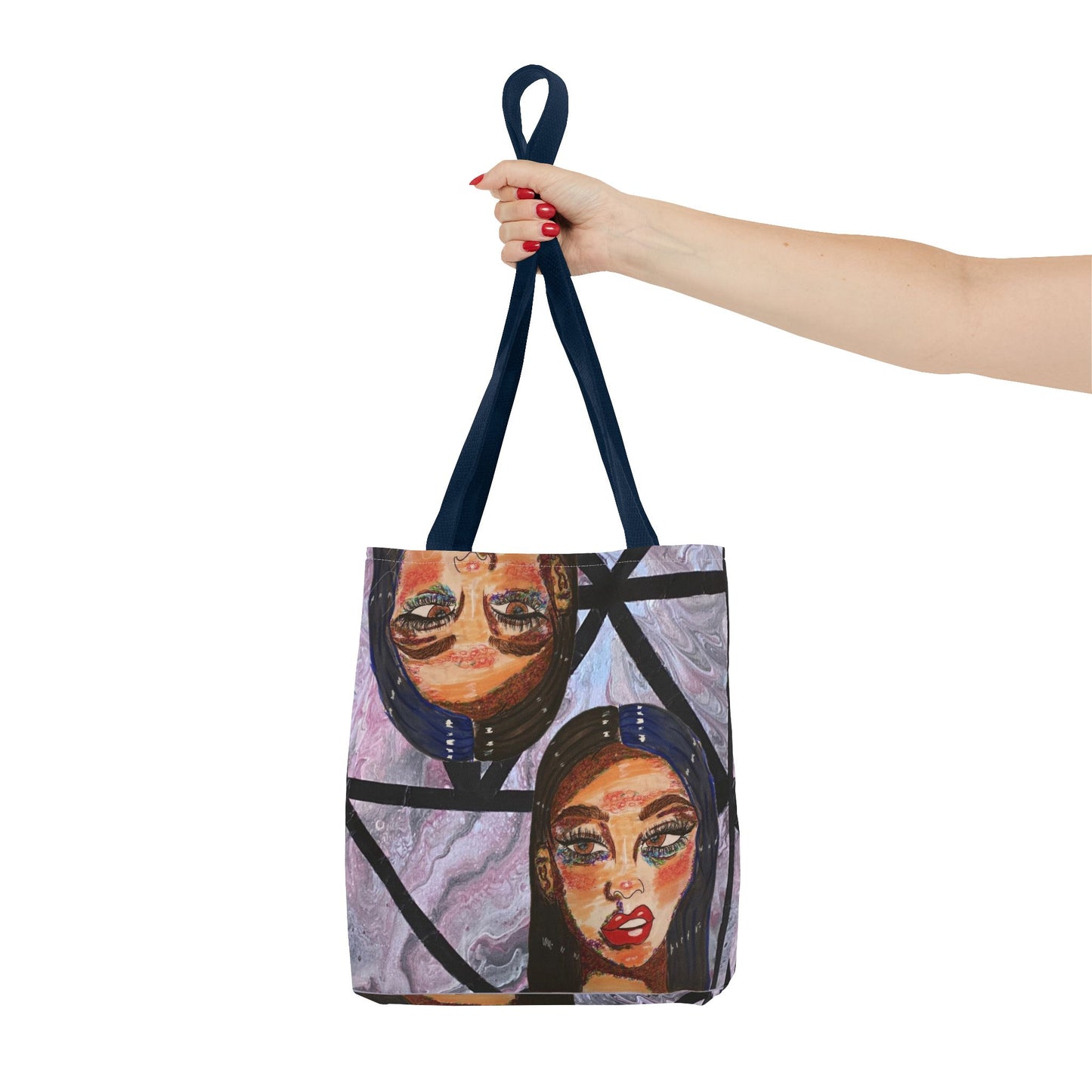 The Girl-Tote Bag (AOP)