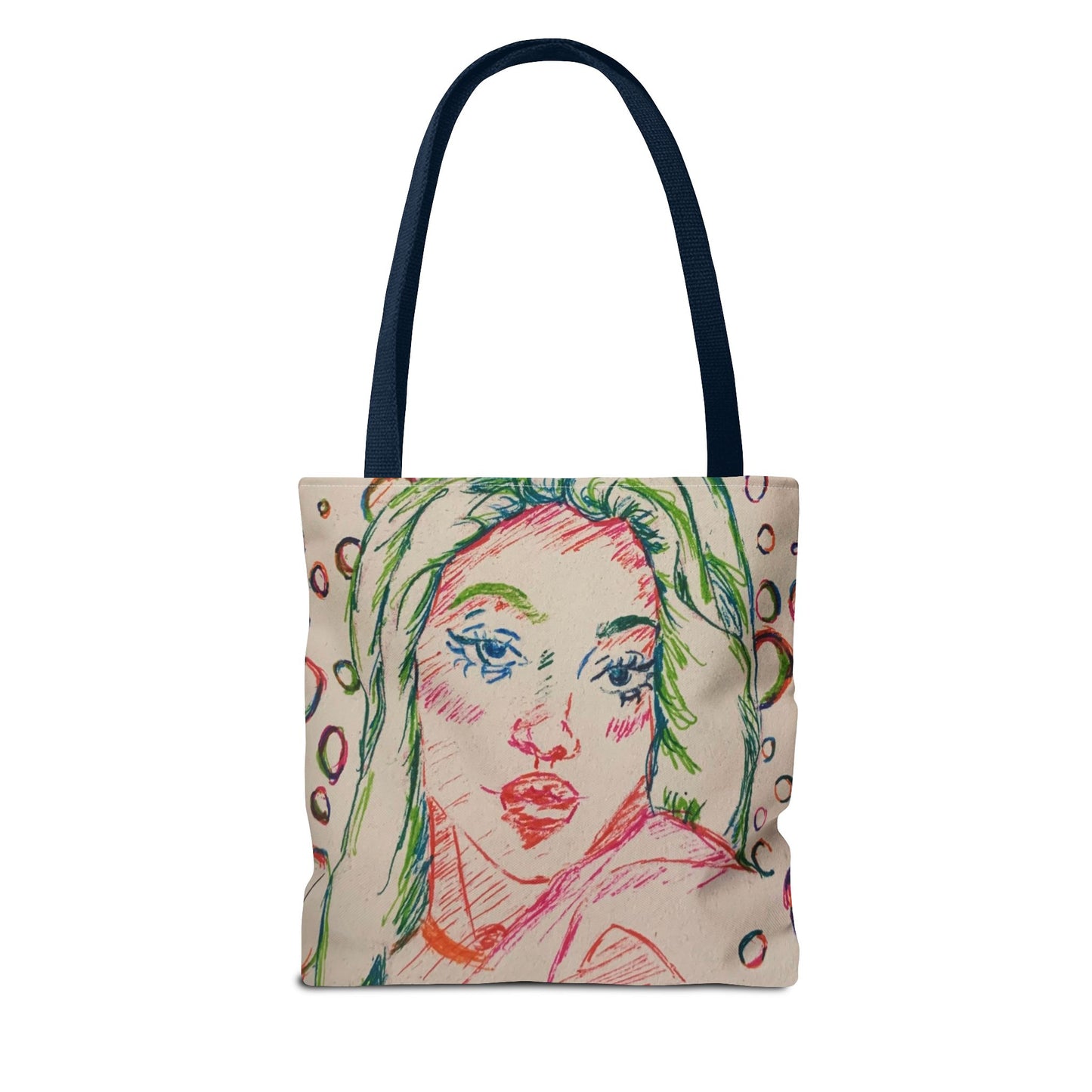 Ms.Bubbles✨Tote Bag (AOP)