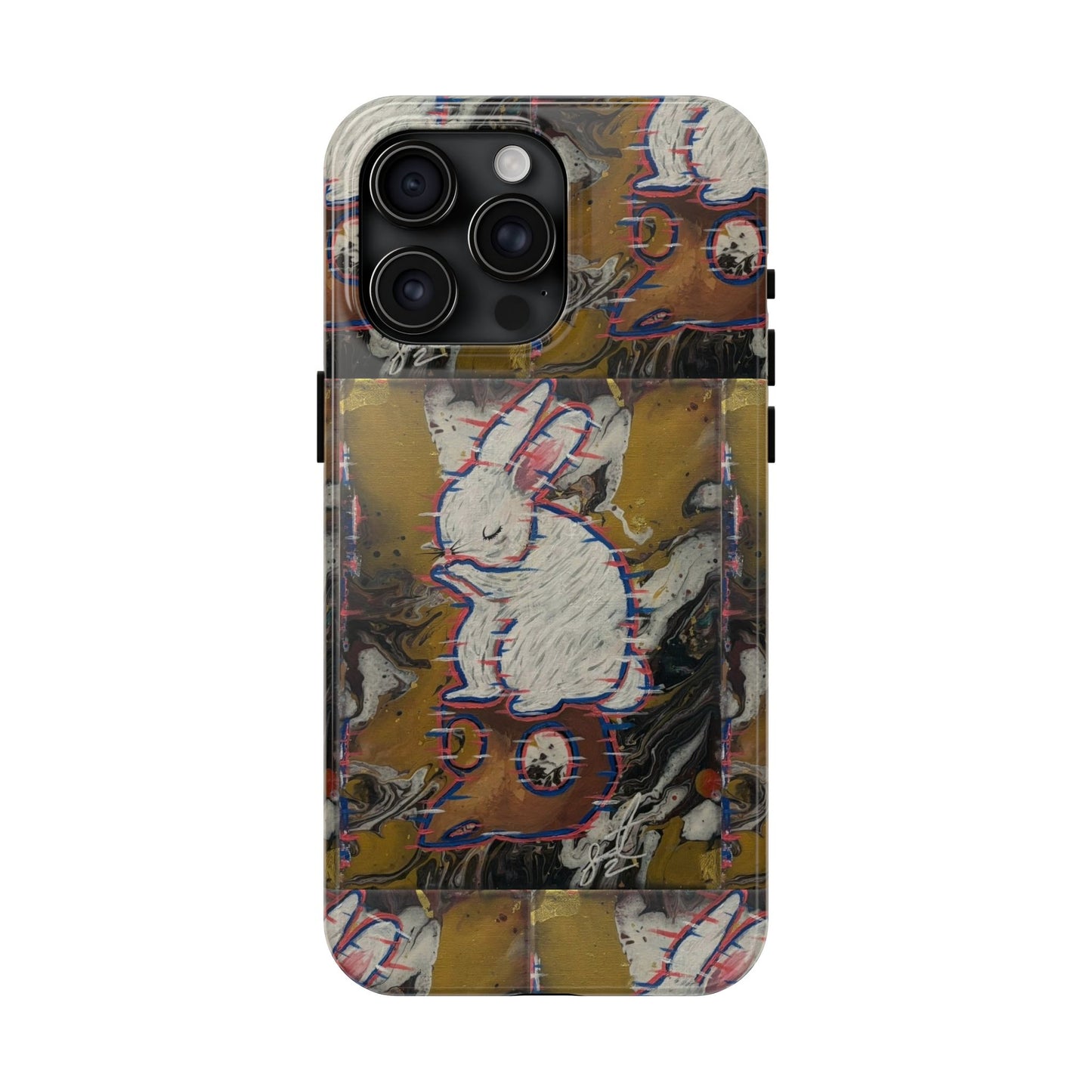 The Omen🐰- Tough Phone Cases