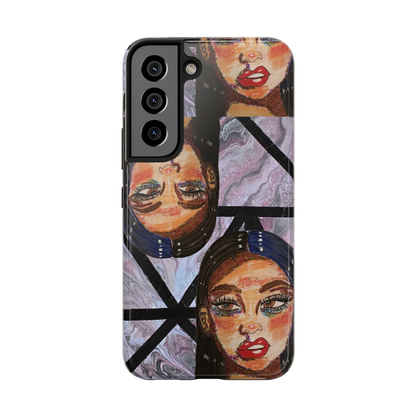 The Girl- Tough Phone Cases